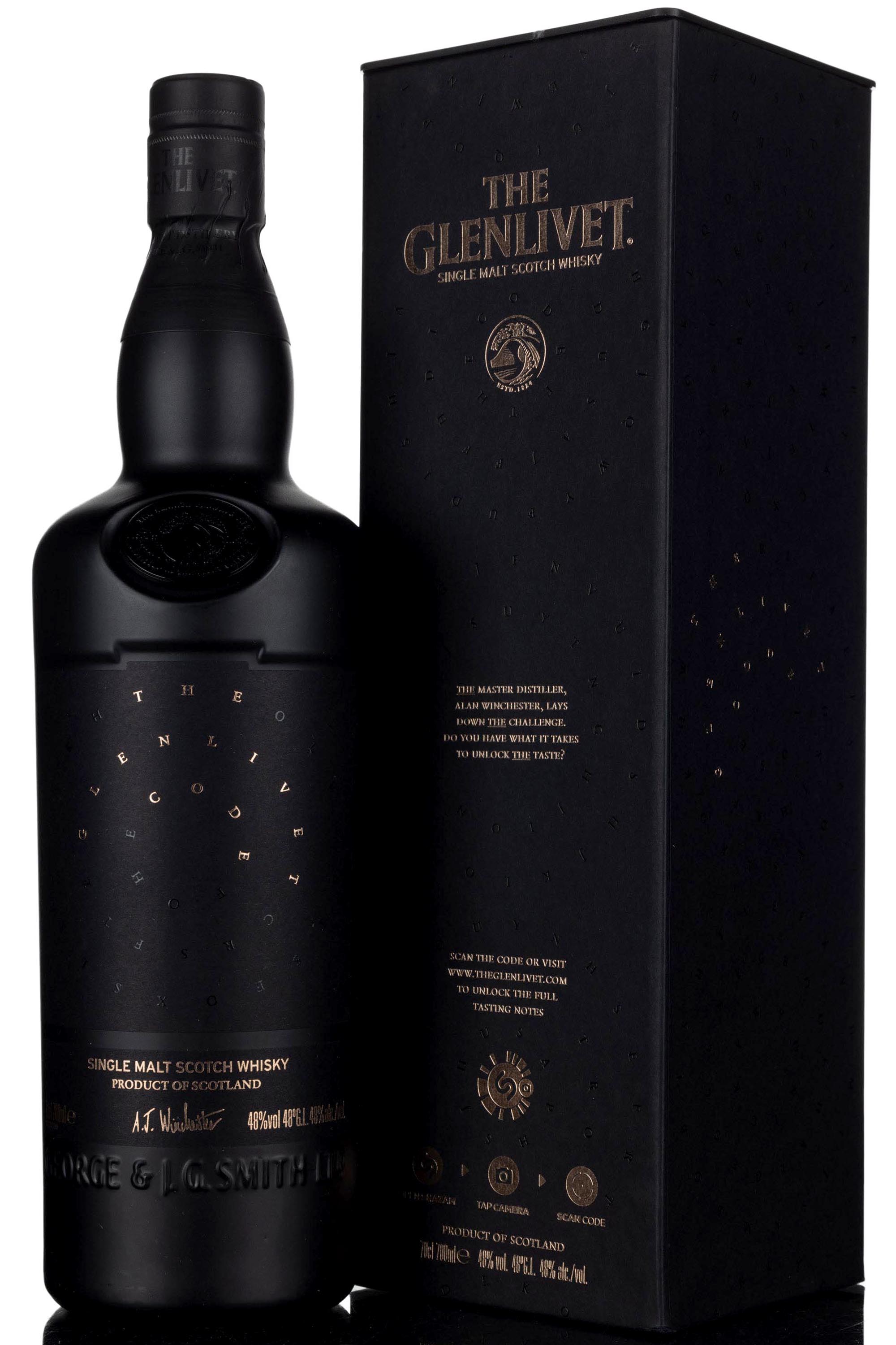 Glenlivet Code - 2018 Release