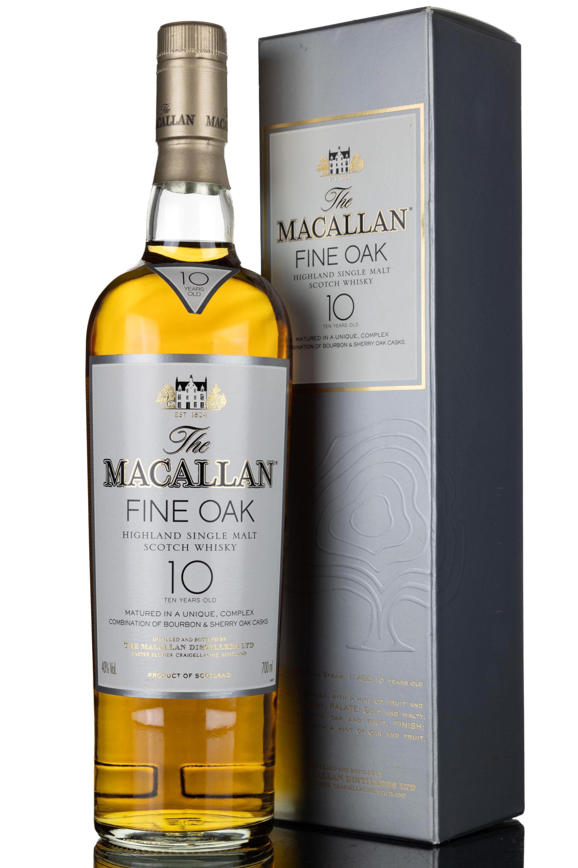 Macallan 10 Year Old - Fine Oak - Mid 2000s