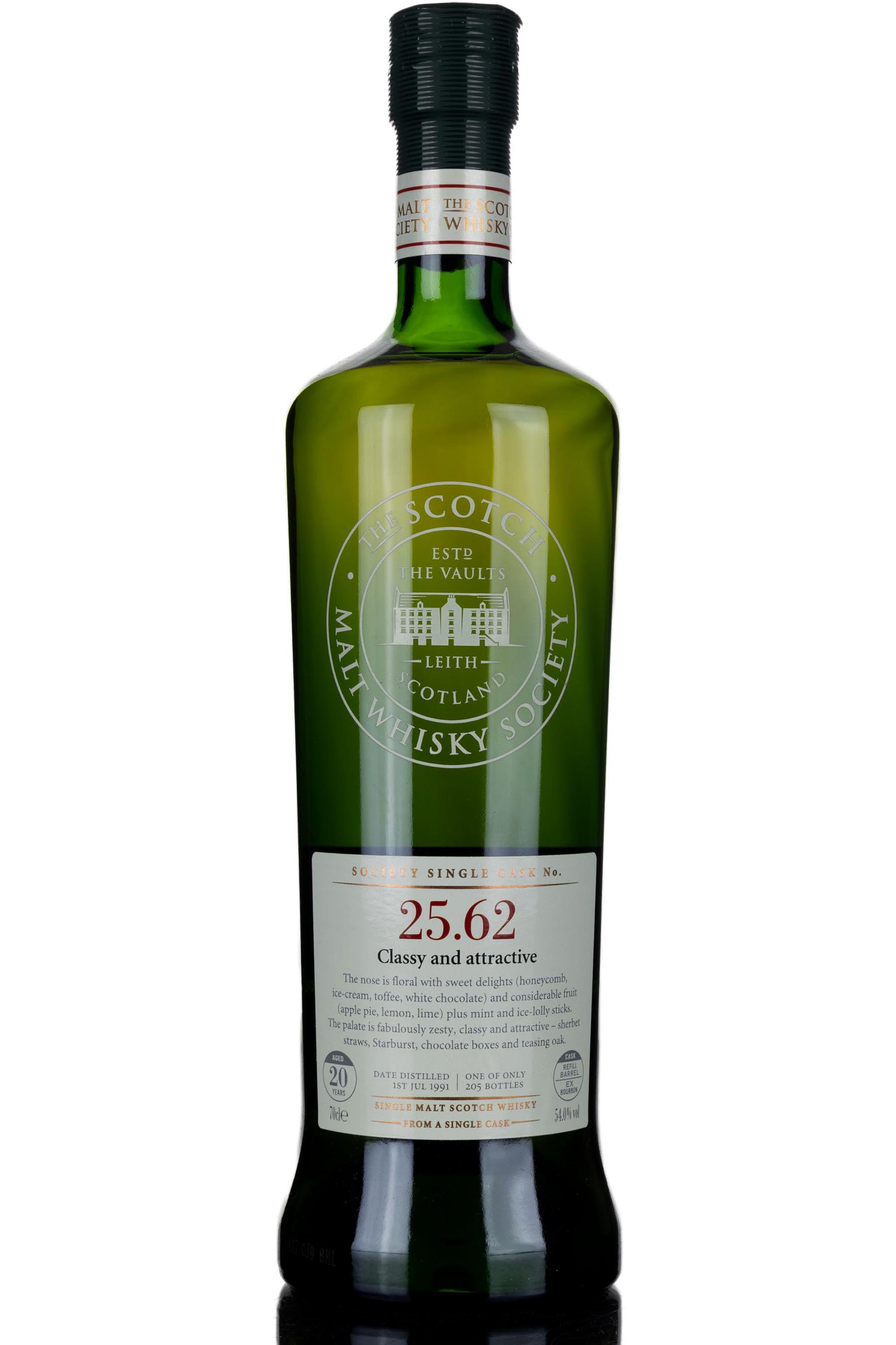 Rosebank 1991 - 20 Year Old - SMWS 25.62 - Classy & Attractive