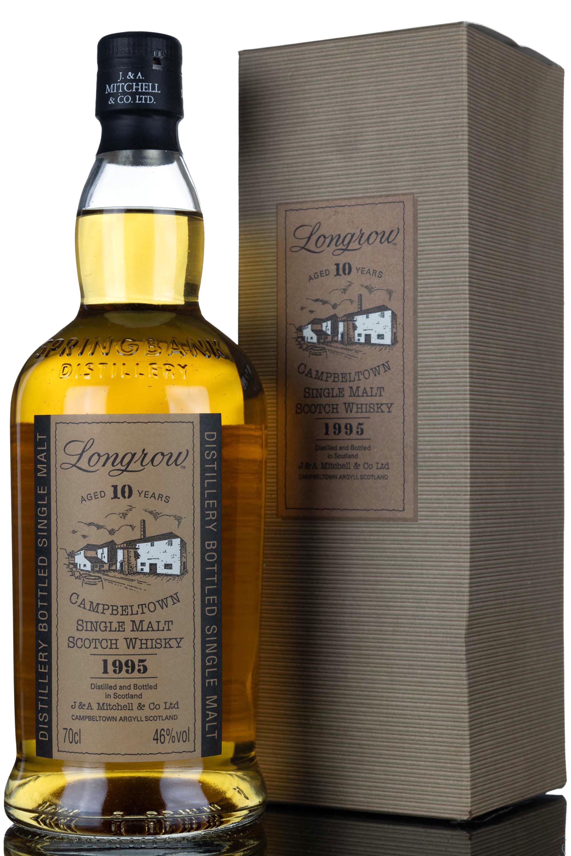 Longrow 1995 - 10 Year Old