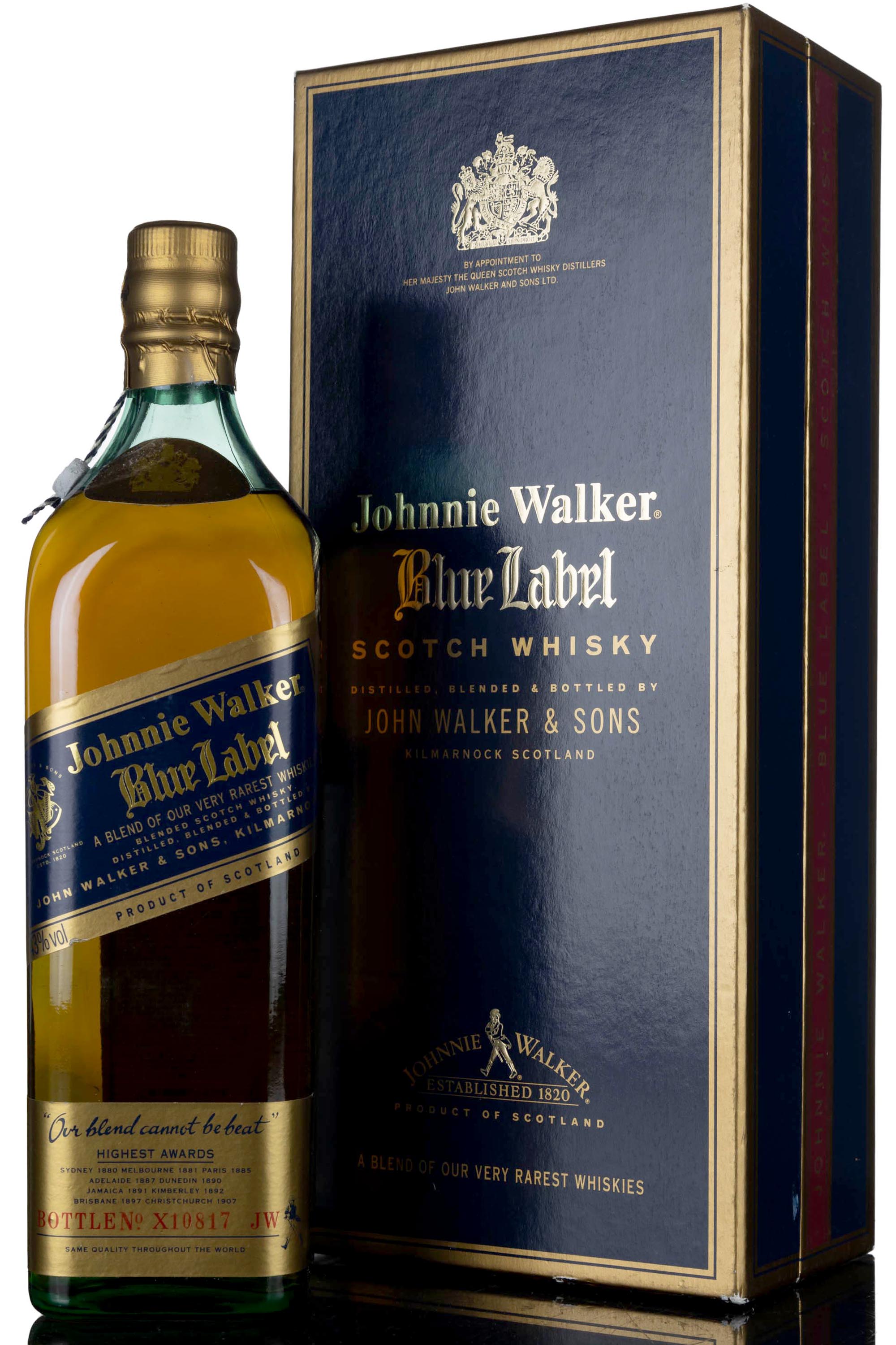 Johnnie Walker Blue Label - 1990s