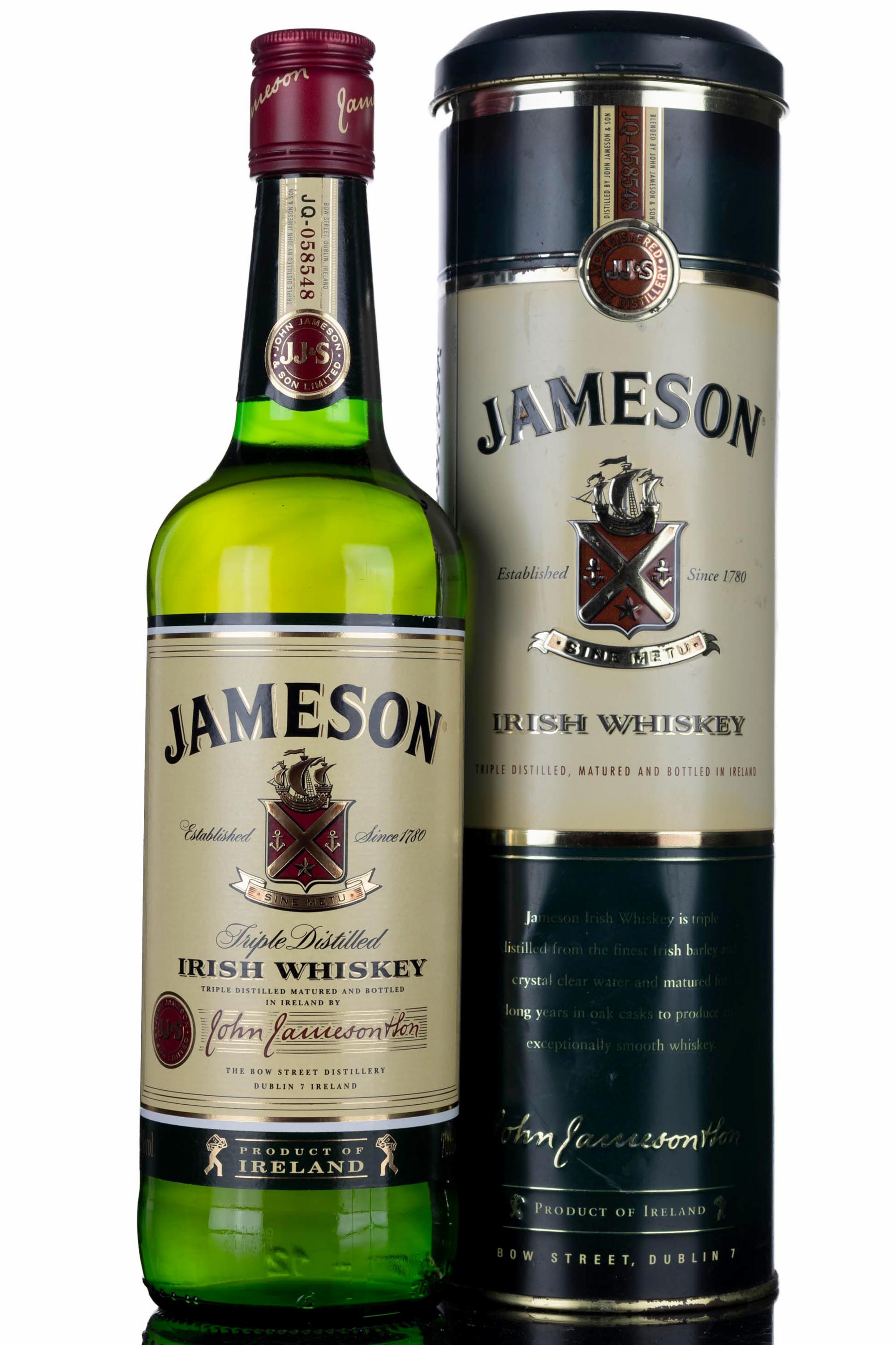 Jameson Triple Distilled - Circa 2000