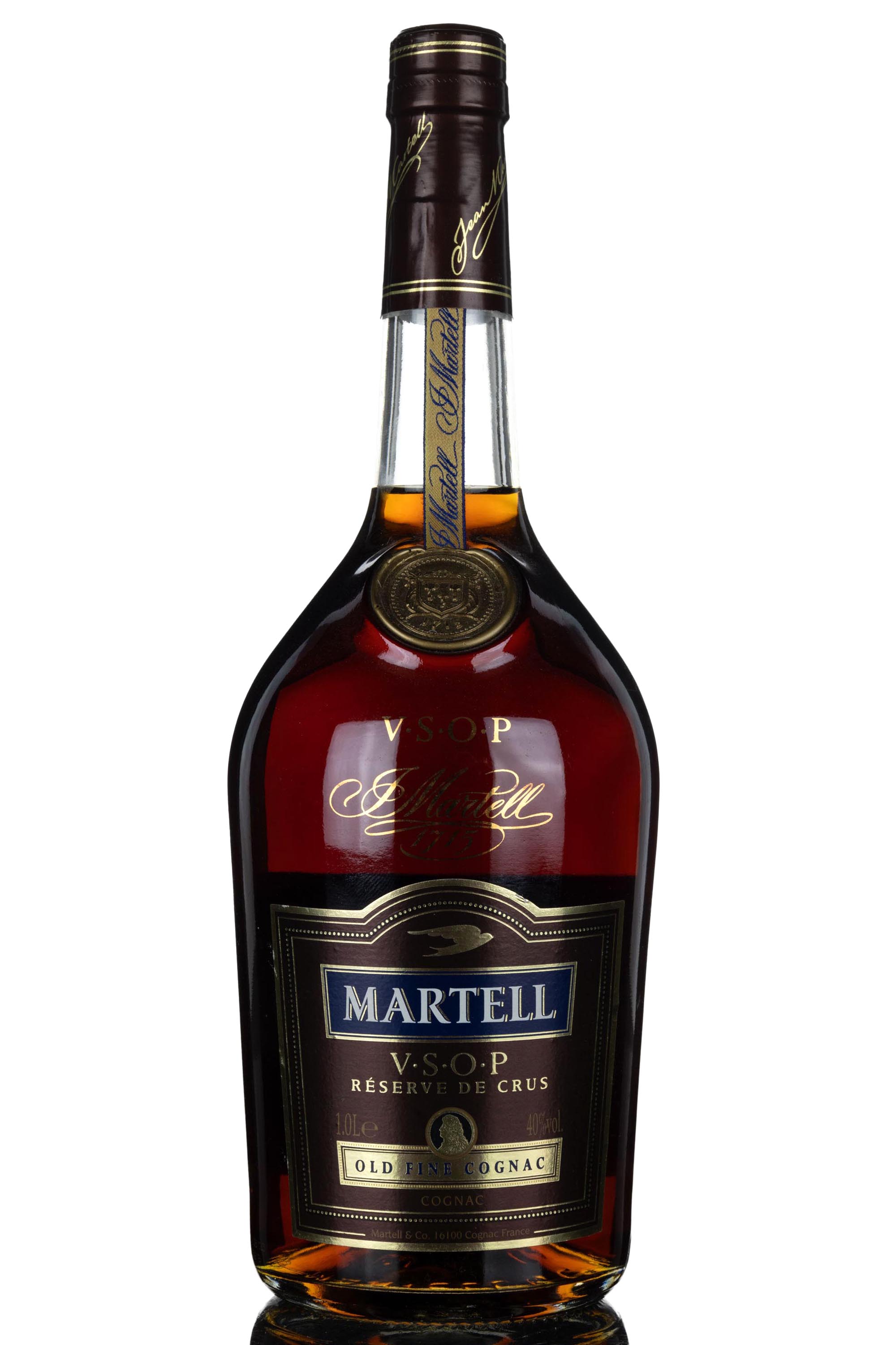 Martell VSOP Old Reserve De Crus Cognac - 1 Litre