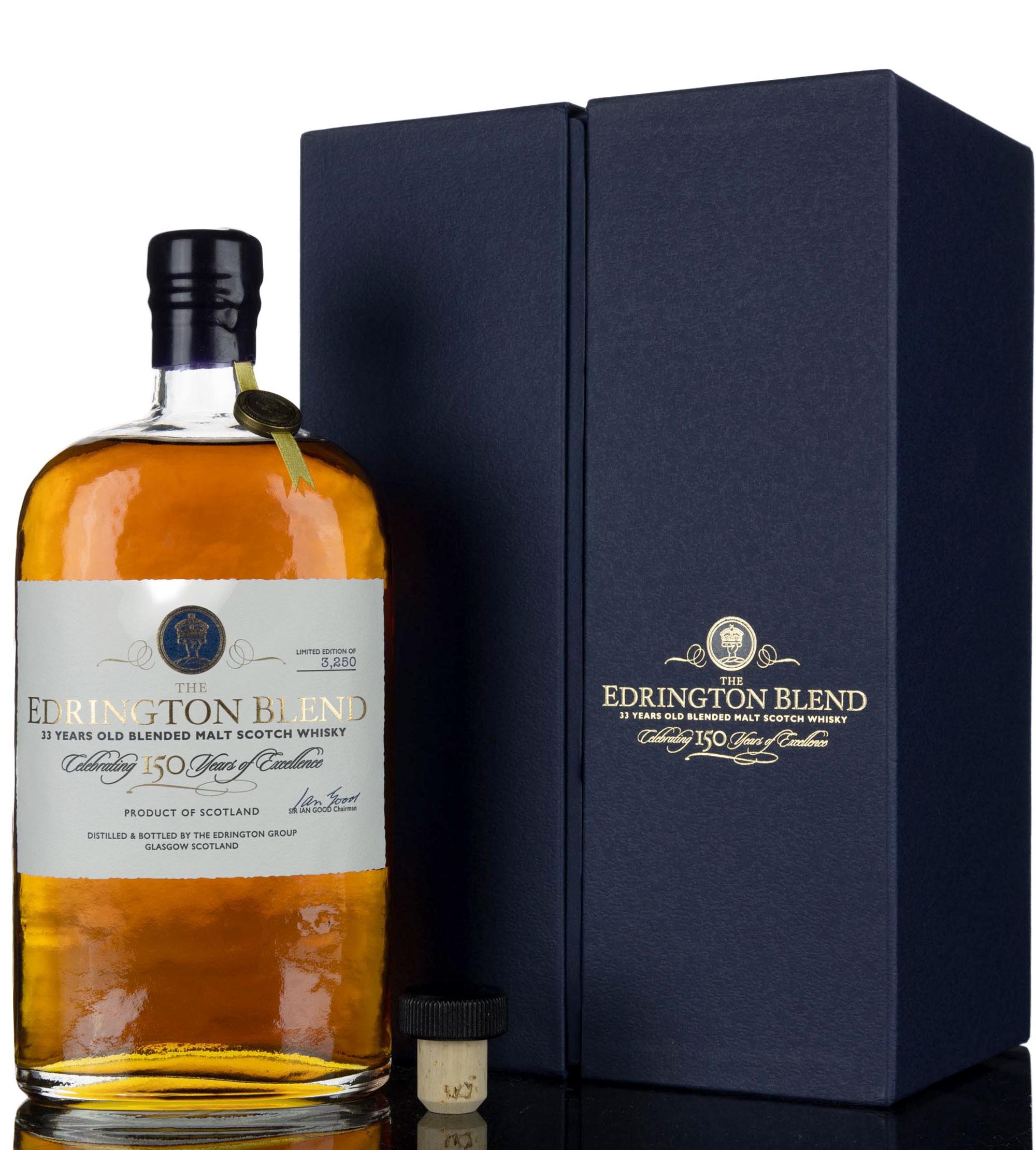 The Edrington Blend 33 Year Old  150th Anniversary 18612011