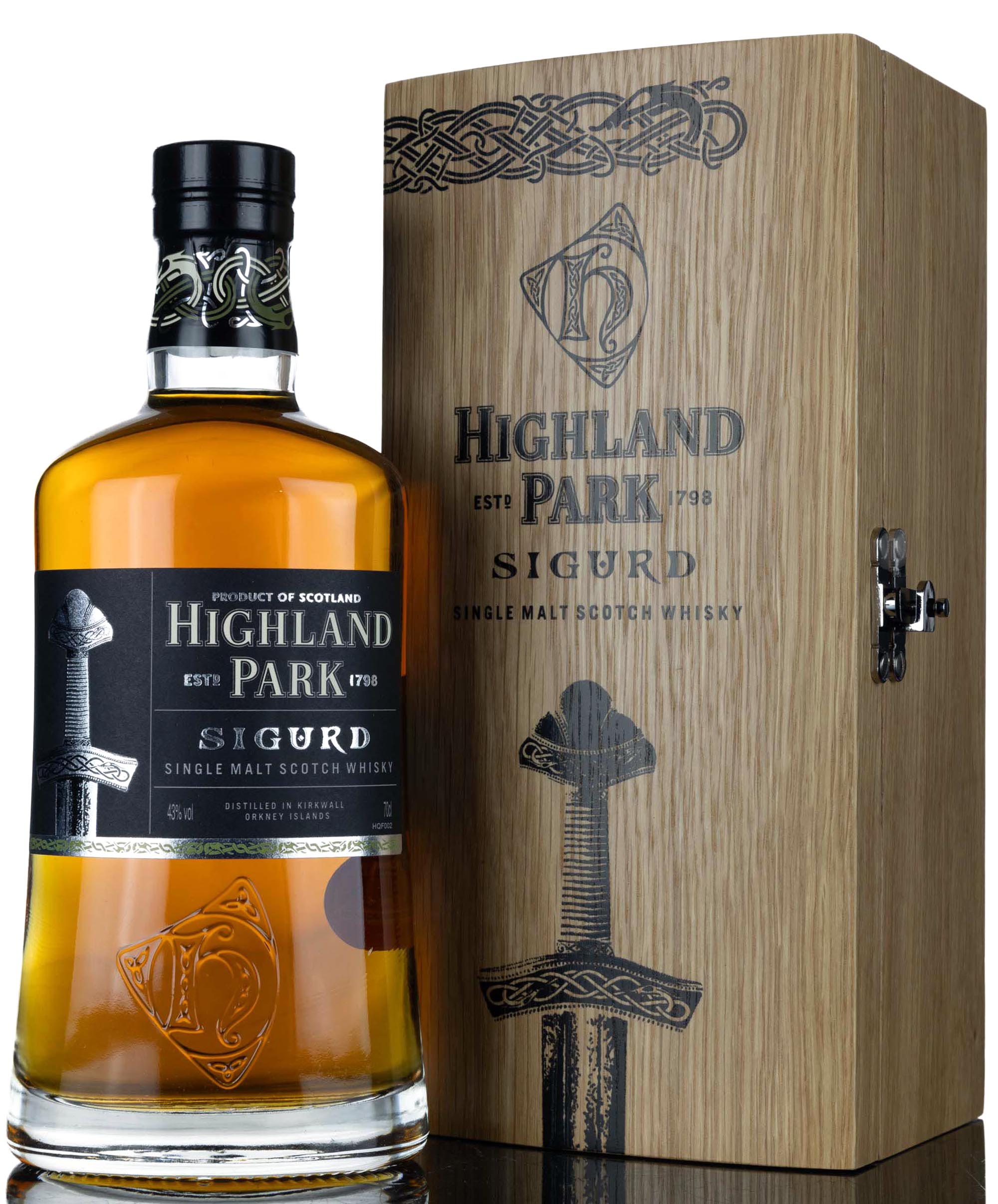 Highland Park  The Warrior Series Sigurd - 2013 Release