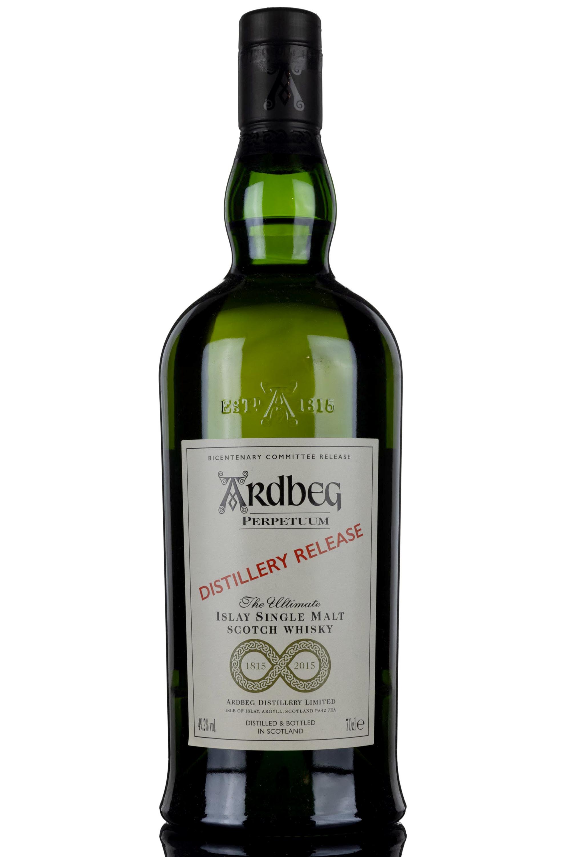 Ardbeg Perpetuum Bicentenary 1815-2015 - Committee Only 2015