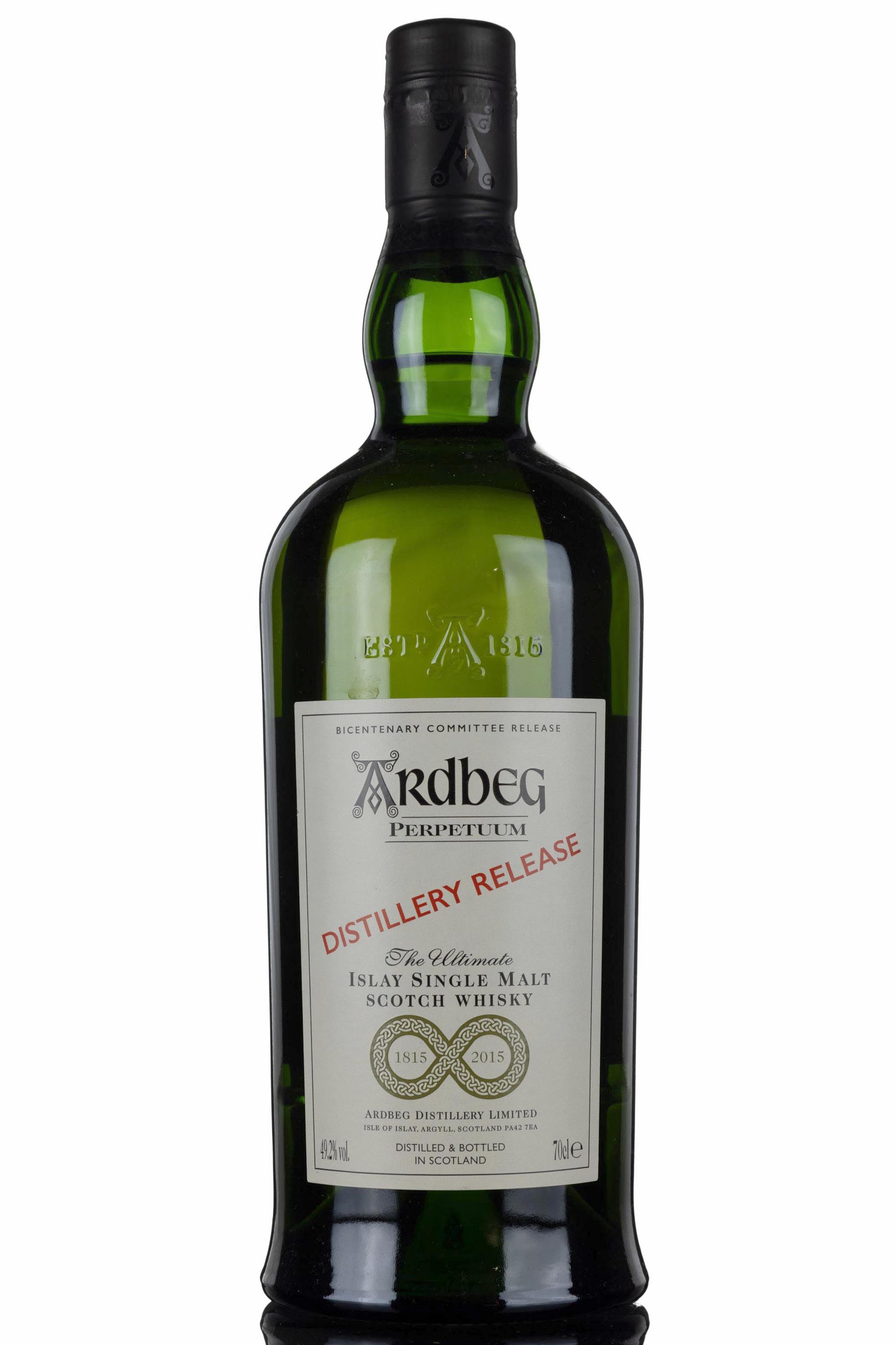 Ardbeg Perpetuum Bicentenary 1815-2015 - Committee Only 2015