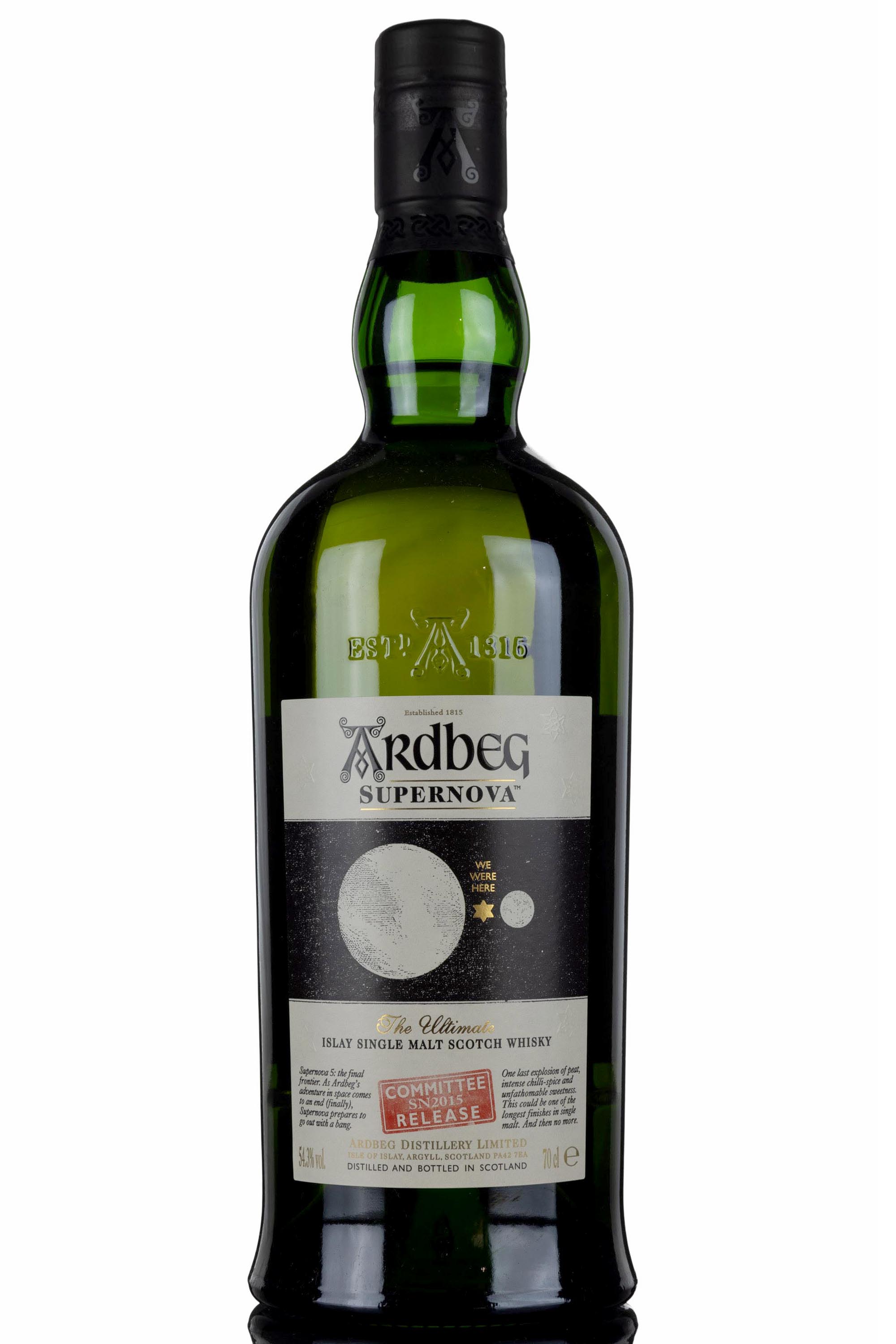 Ardbeg Supernova - Committee Release SN2015