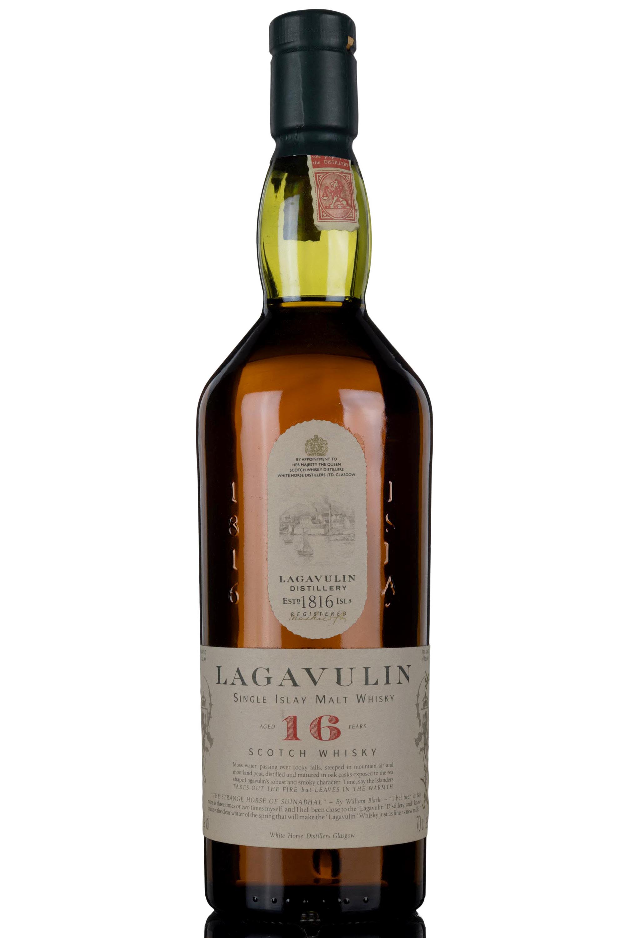 Lagavulin 16 Year Old - White Horse - 1990s