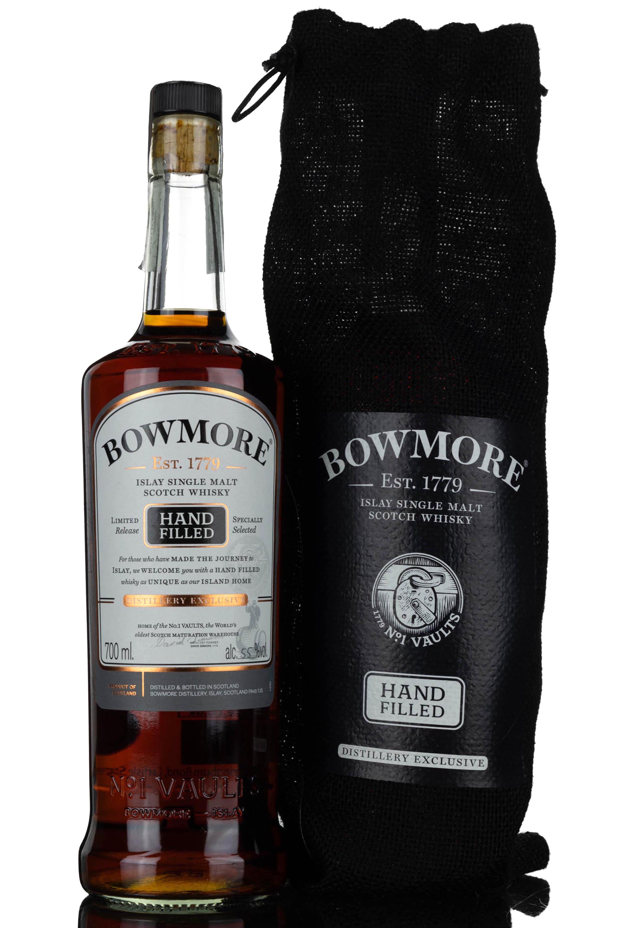 Bowmore 1999-2018 - 19 Year Old - Distillery Exclusive - Hand Filled - Single Cask 2116