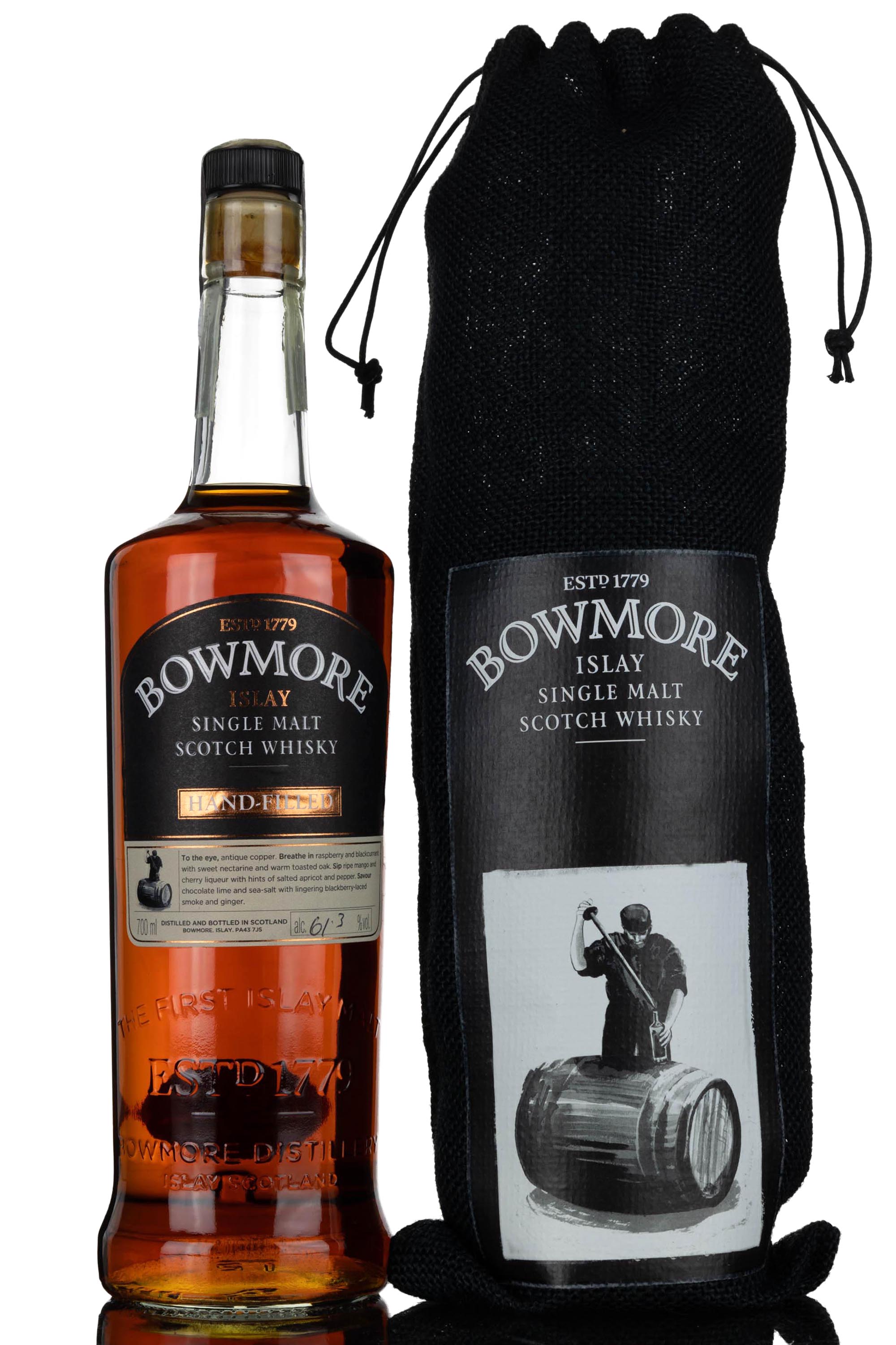 Bowmore 2006-2016 - 10 Year Old - Hand Filled - Single Cask 848