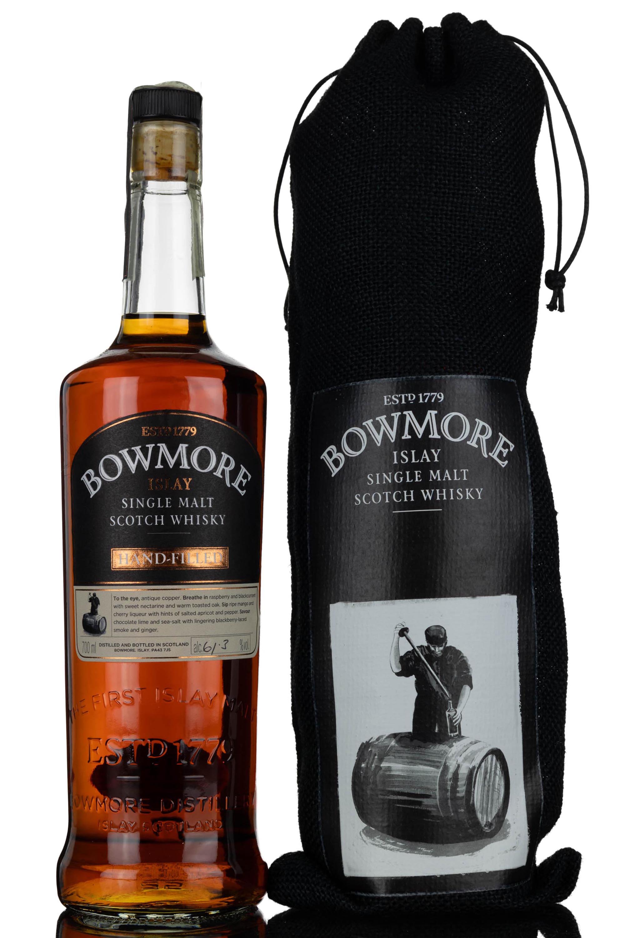 Bowmore 2006-2016 - 10 Year Old - Hand Filled - Single Cask 848