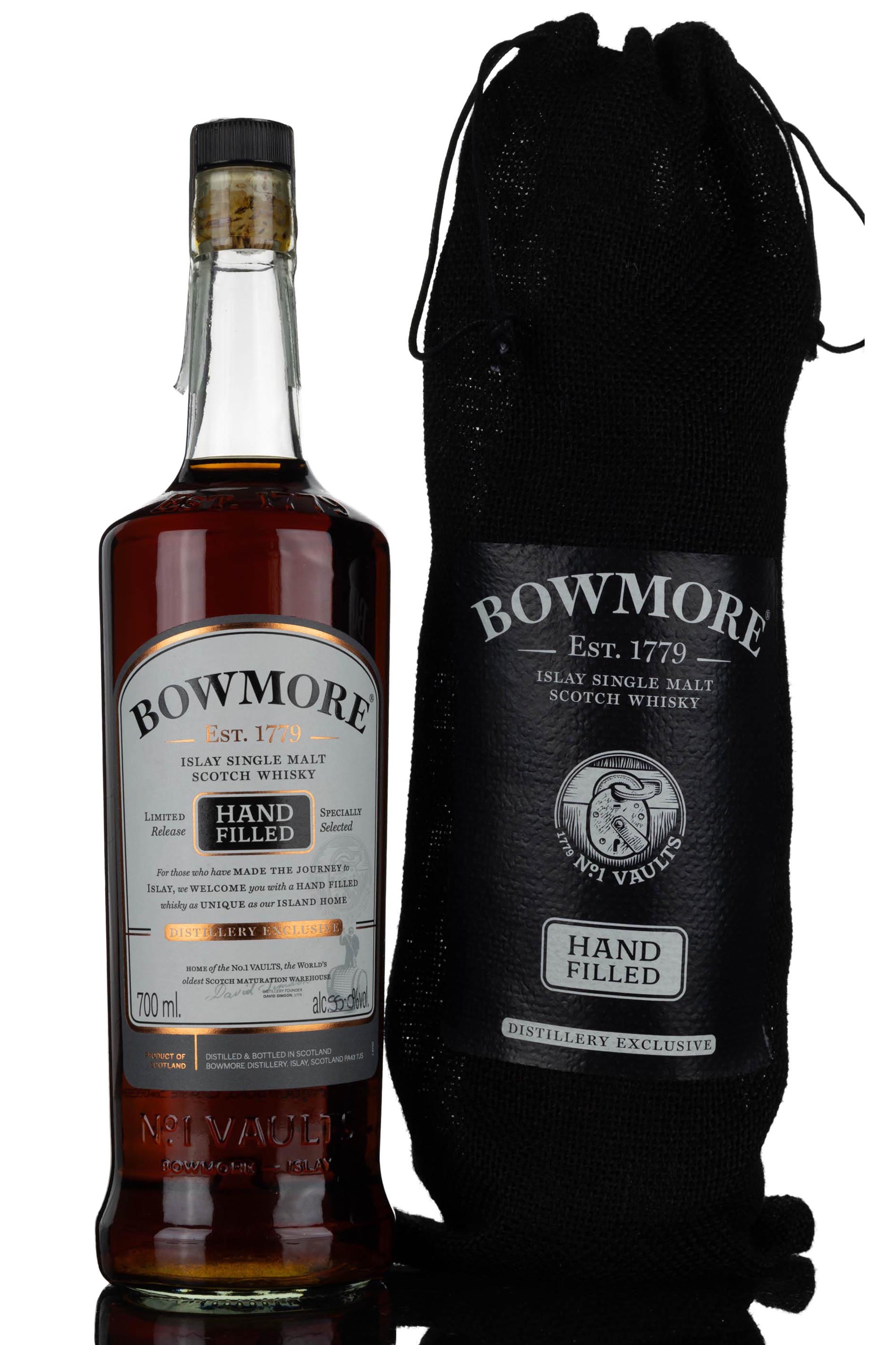 Bowmore 1999-2018 - 19 Year Old - Distillery Exclusive - Hand Filled - Single Cask 2116