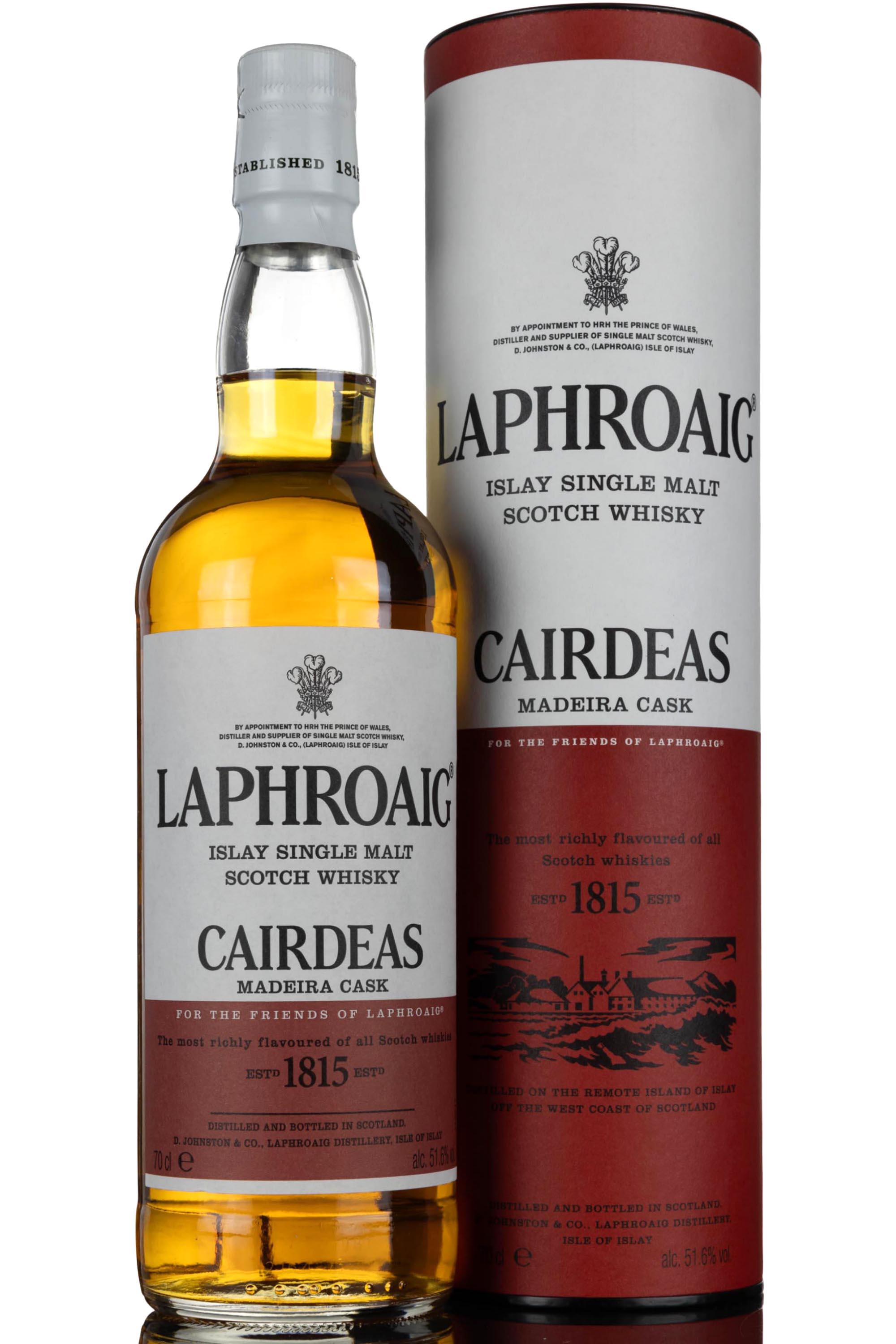 Laphroaig Cairdeas Madeira - Festival 2016