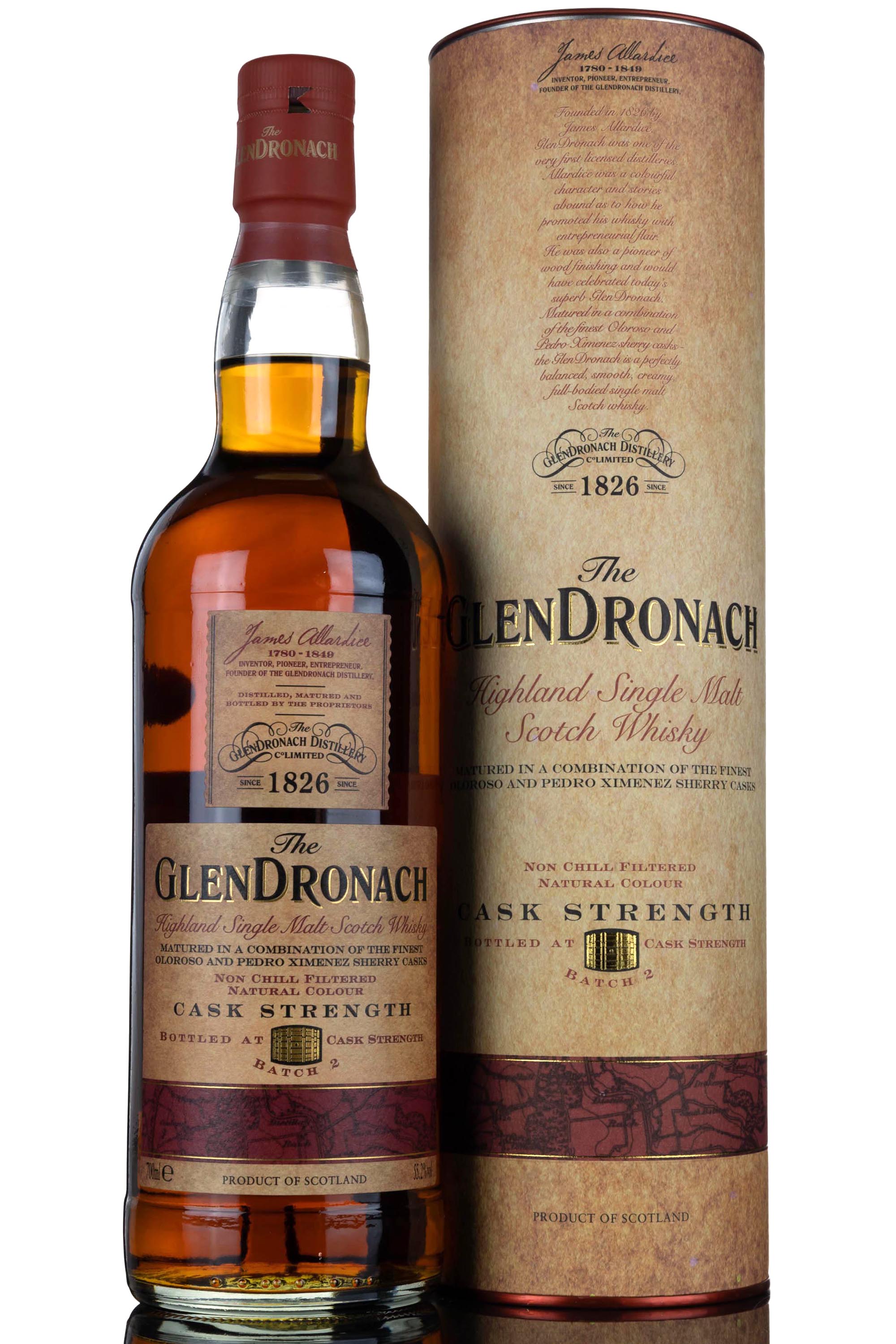 Glendronach Cask Strength Batch 2 - 2013 Release