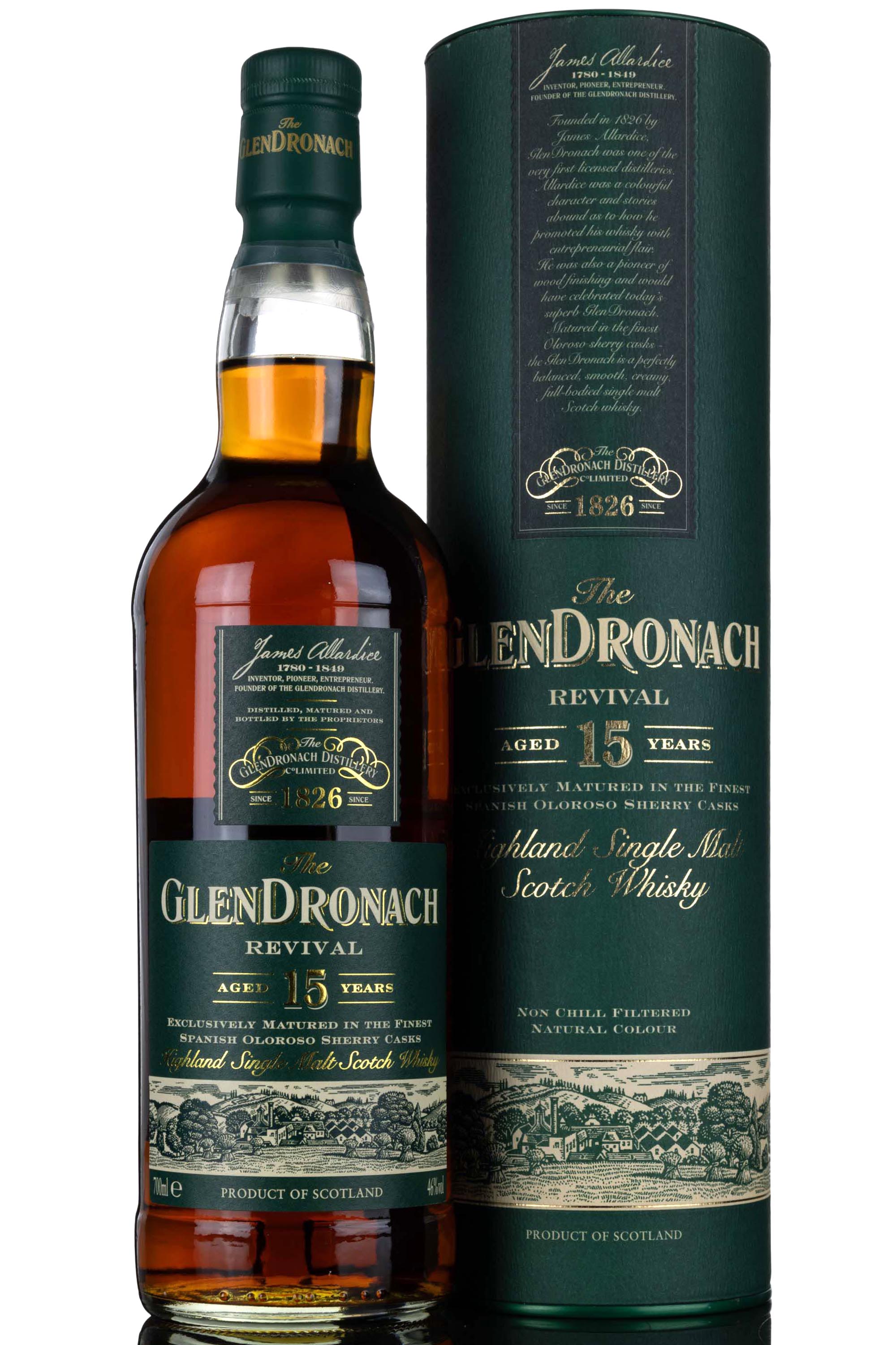 Glendronach 15 Year Old - Revival - 2014 Release