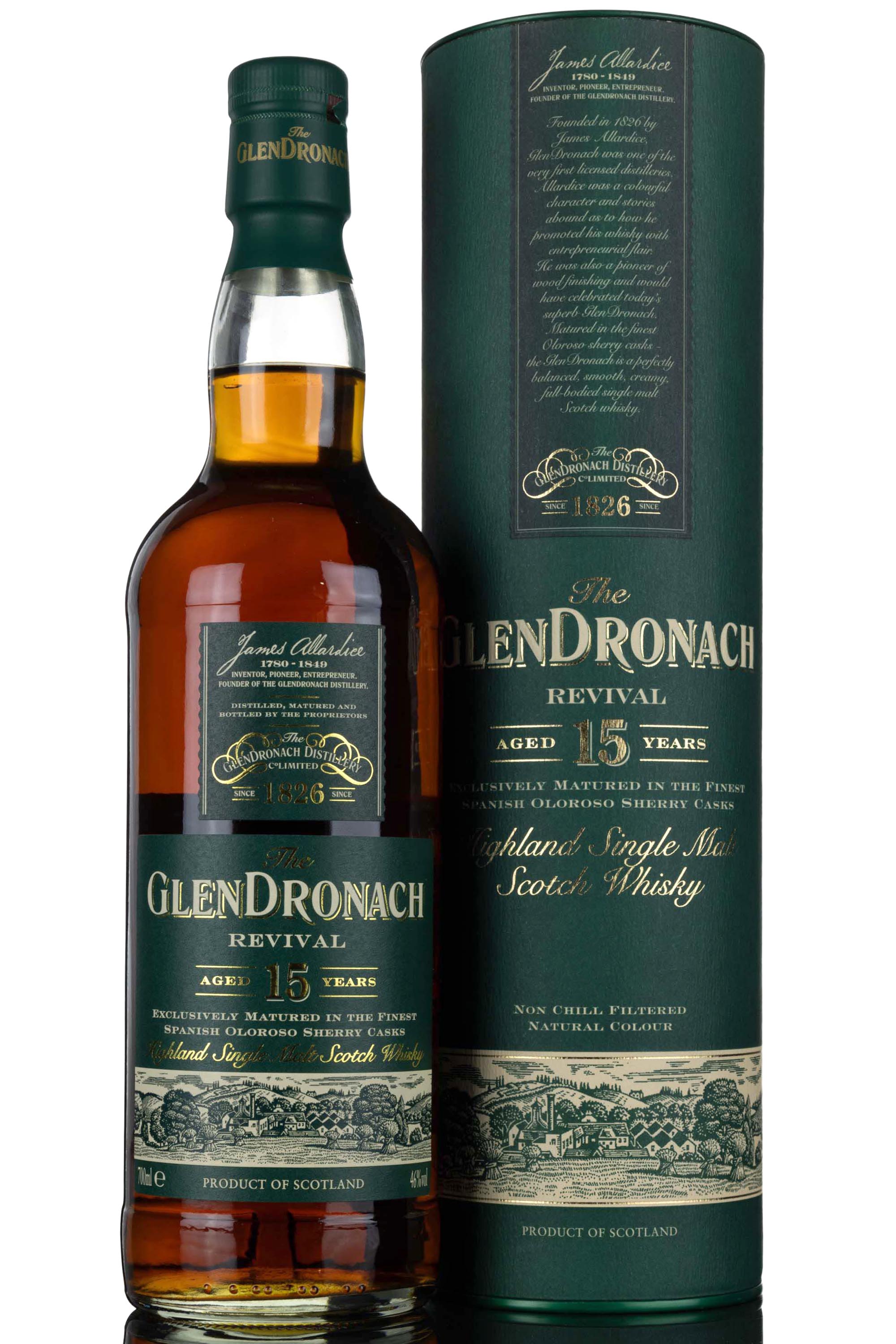 Glendronach 15 Year Old - Revival - 2014 Release