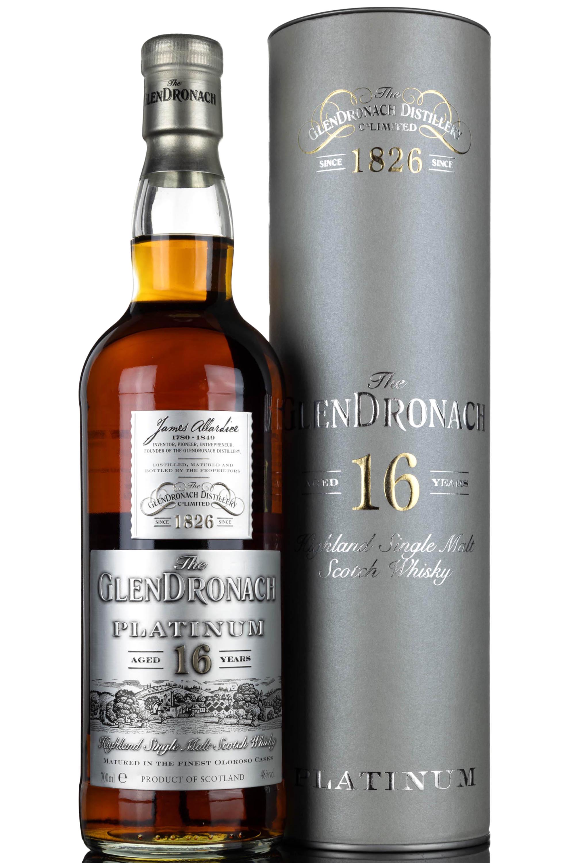 Glendronach 16 Year Old - Platinum - 2014 Release - Taiwanese Import