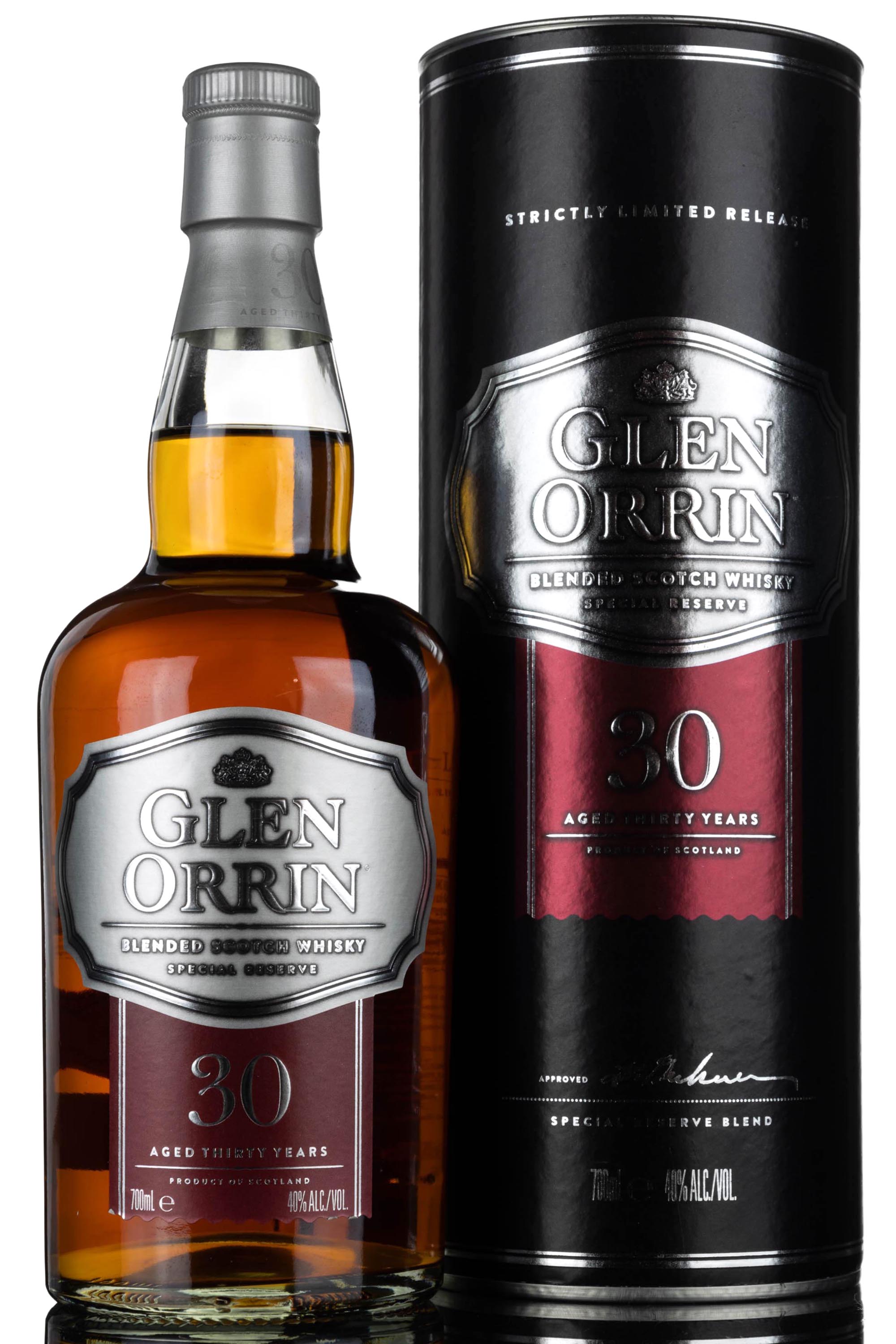Glen Orrin 30 Year Old - Limited Release