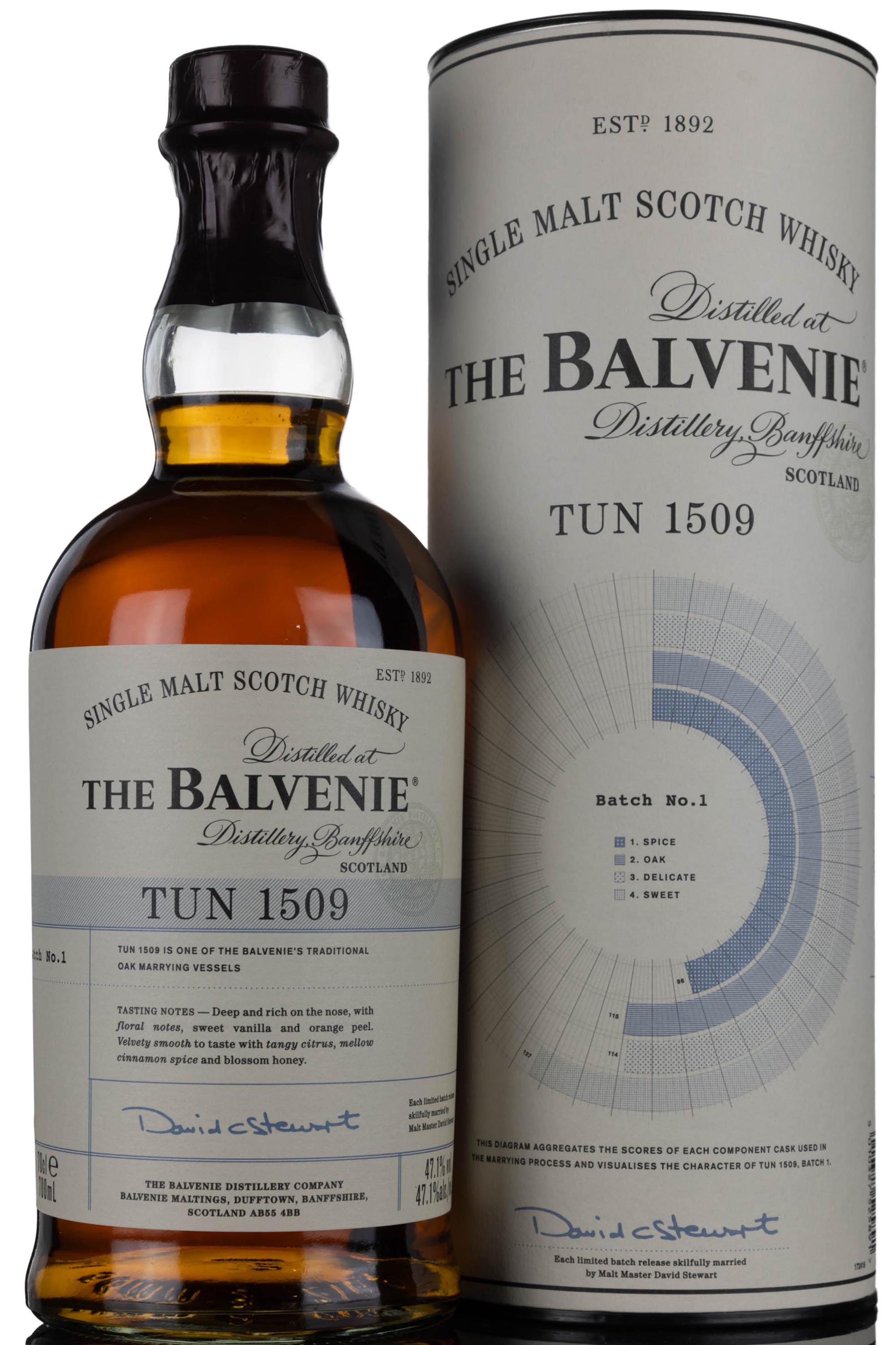 Balvenie Tun 1509 - Batch 1 - 2014 Release