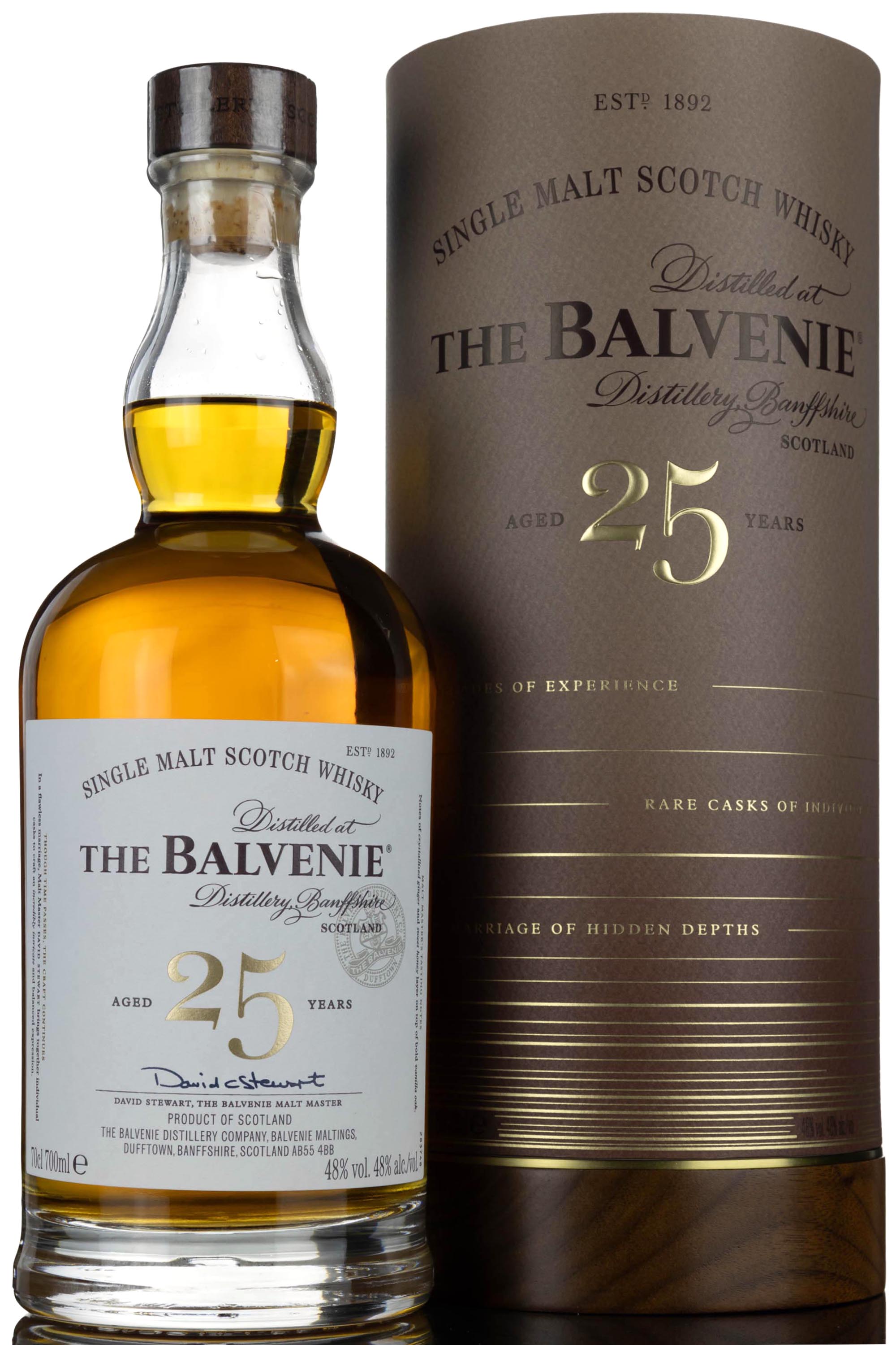 Balvenie 25 Year Old - Rare Marriages