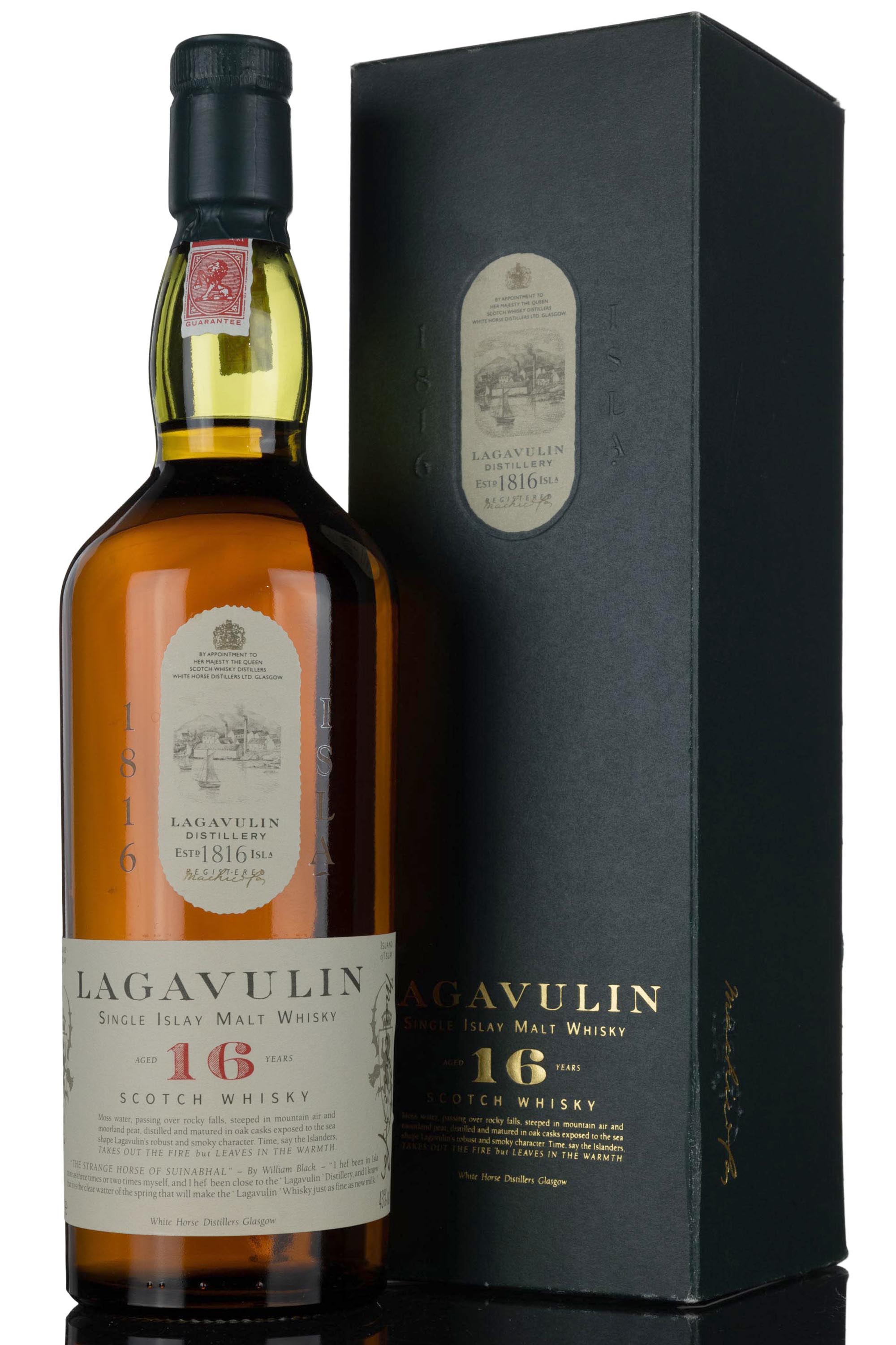 Lagavulin 16 Year Old - White Horse - 1990s