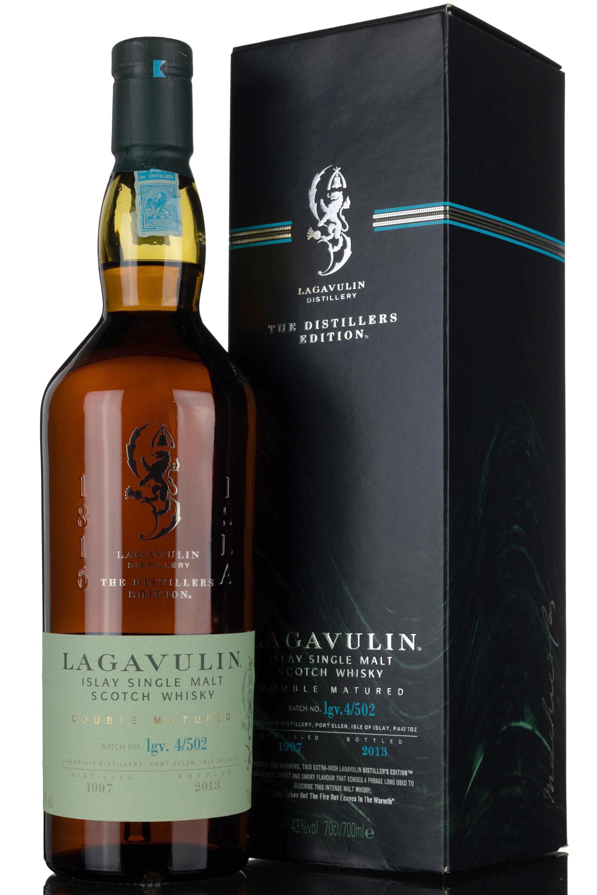 Lagavulin 1997 - Distillers Edition 2013