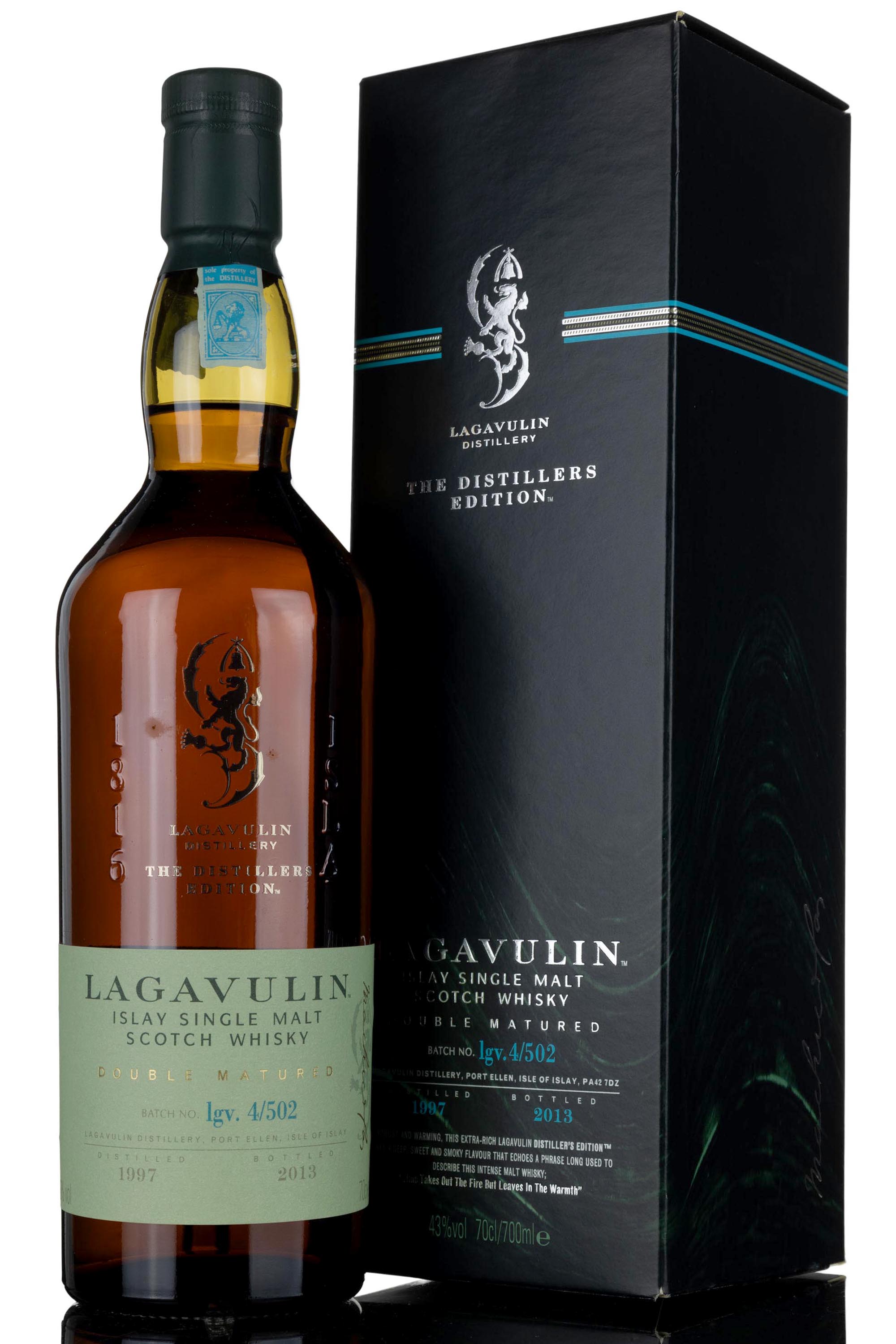 Lagavulin 1997 - Distillers Edition 2013