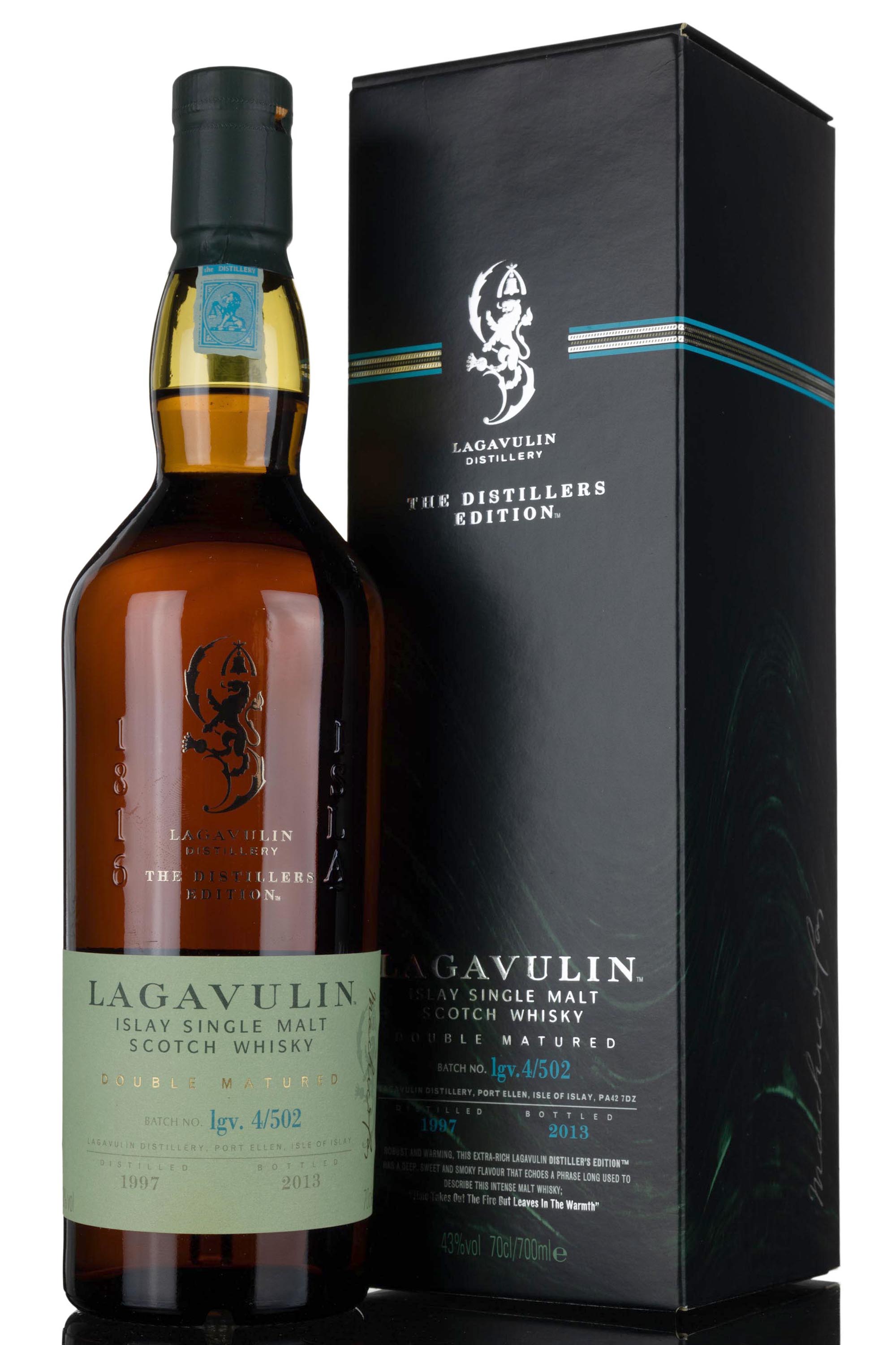 Lagavulin 1997 - Distillers Edition 2013