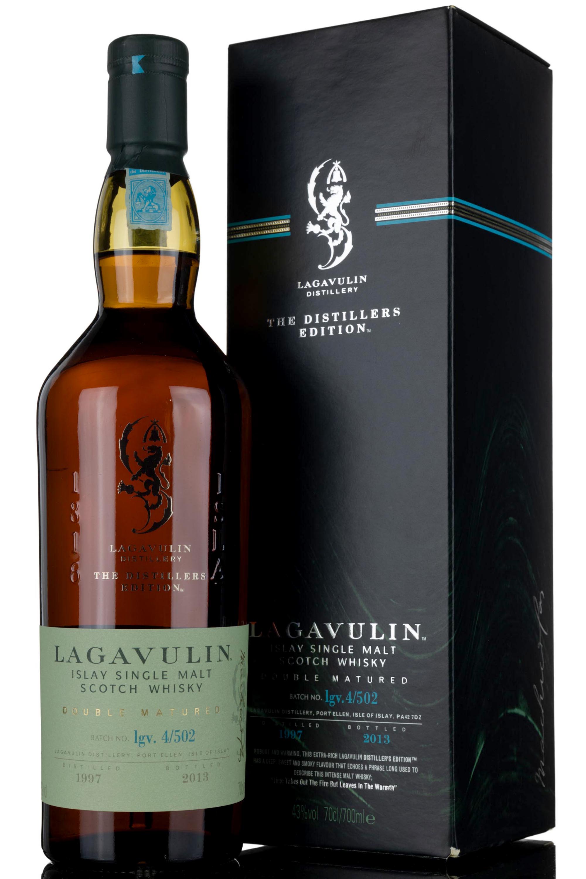 Lagavulin 1997 - Distillers Edition 2013