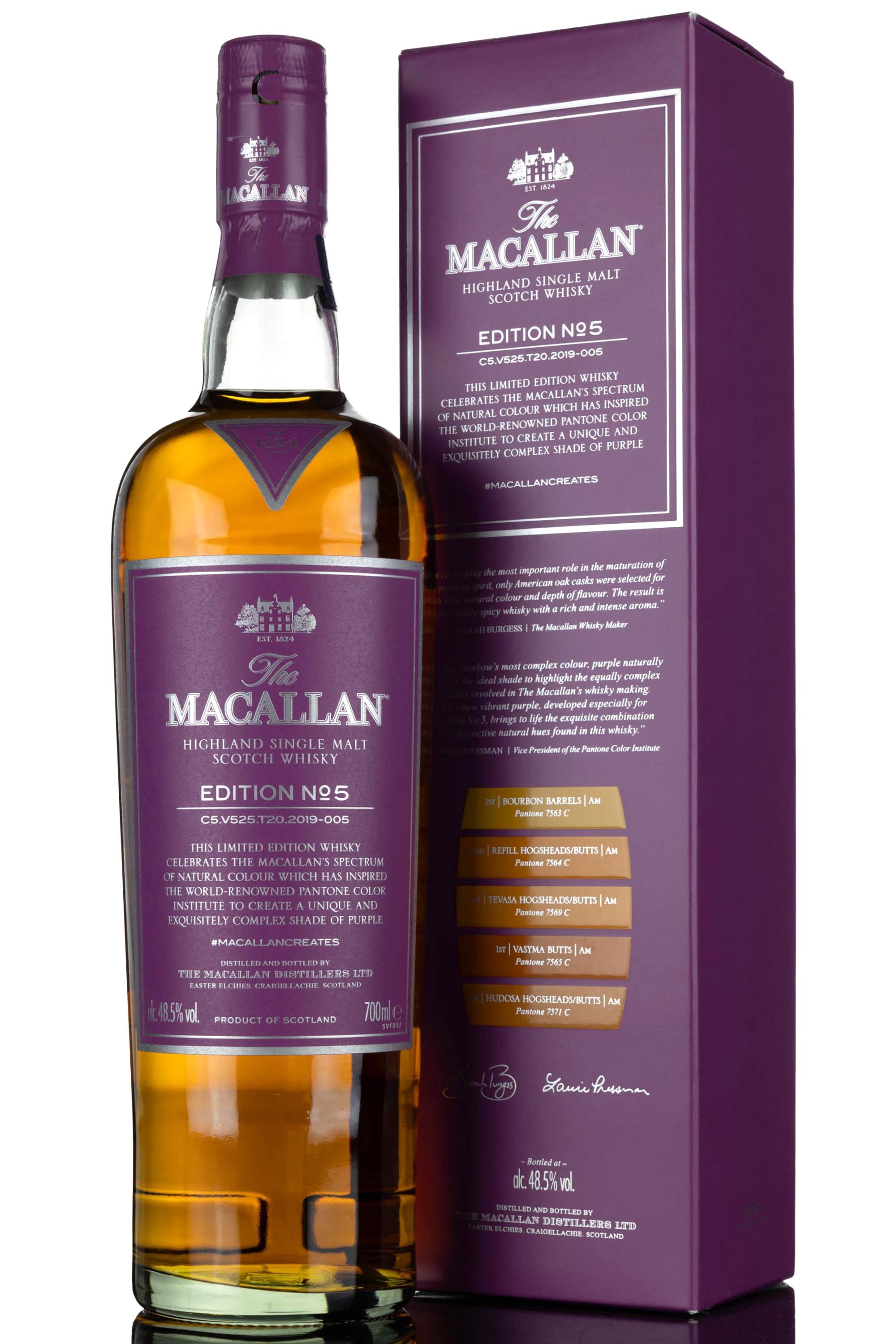 Macallan Edition No5 - 2019 Release