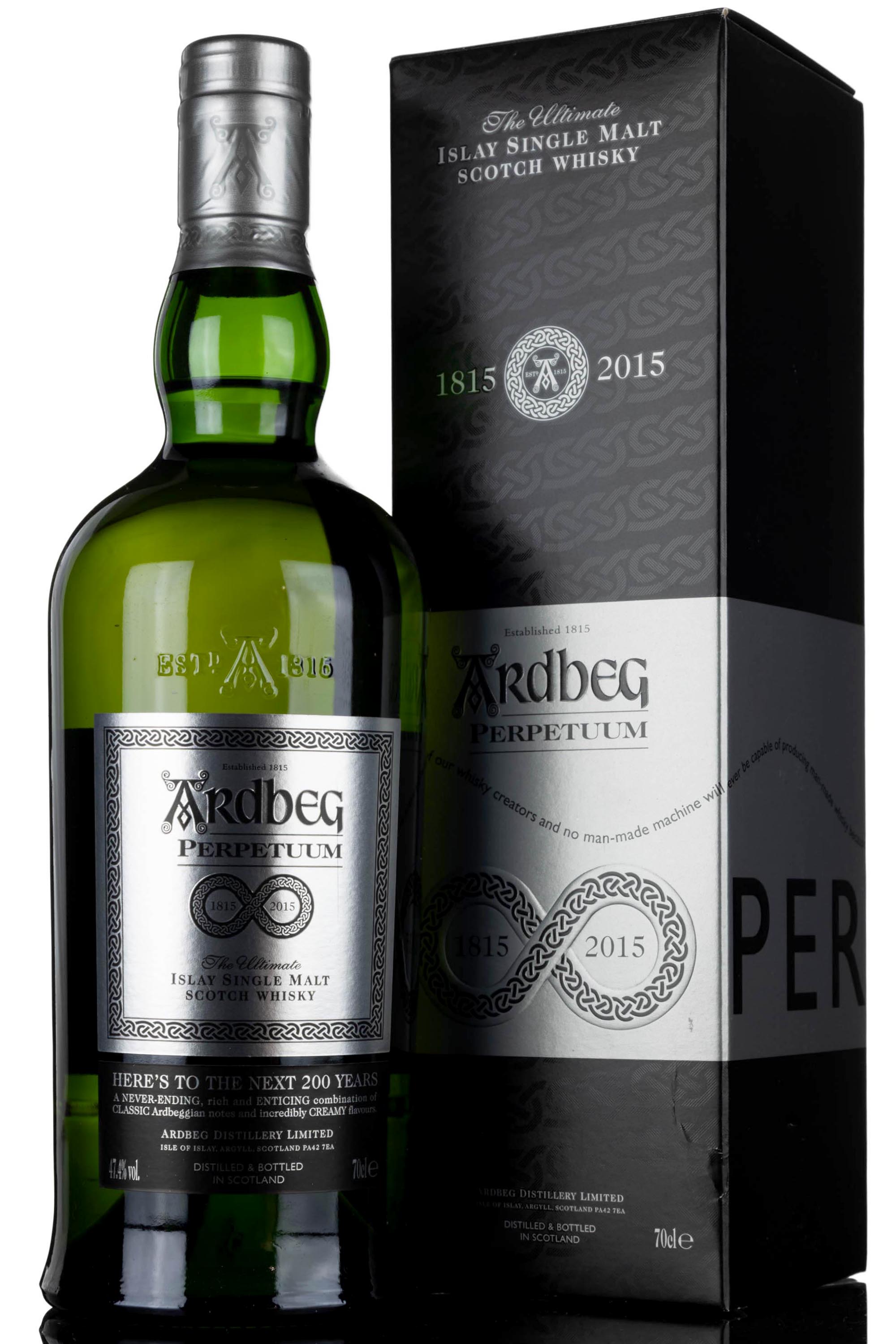 Ardbeg Perpetuum Bicentenary 1815-2015 - 2015 Release