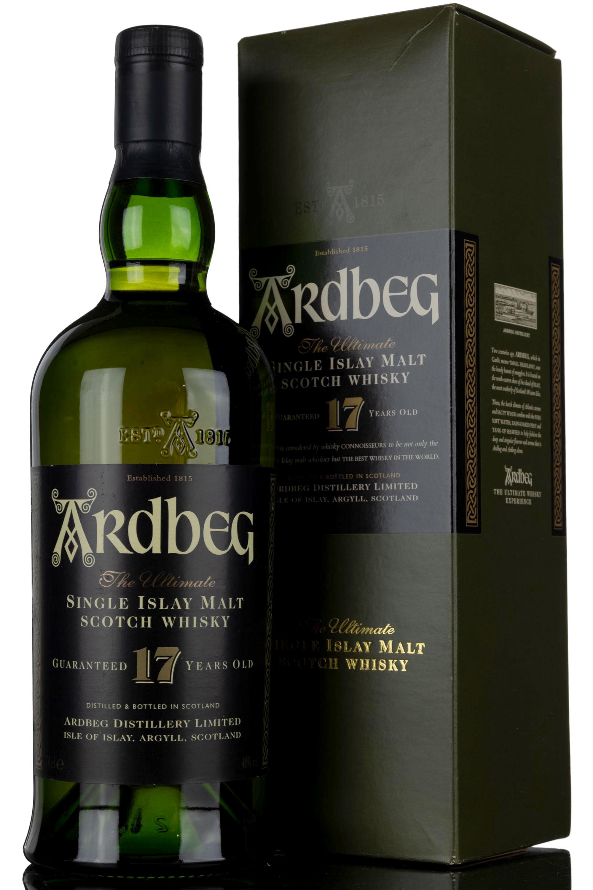 Ardbeg 17 Year Old - 2002 Release