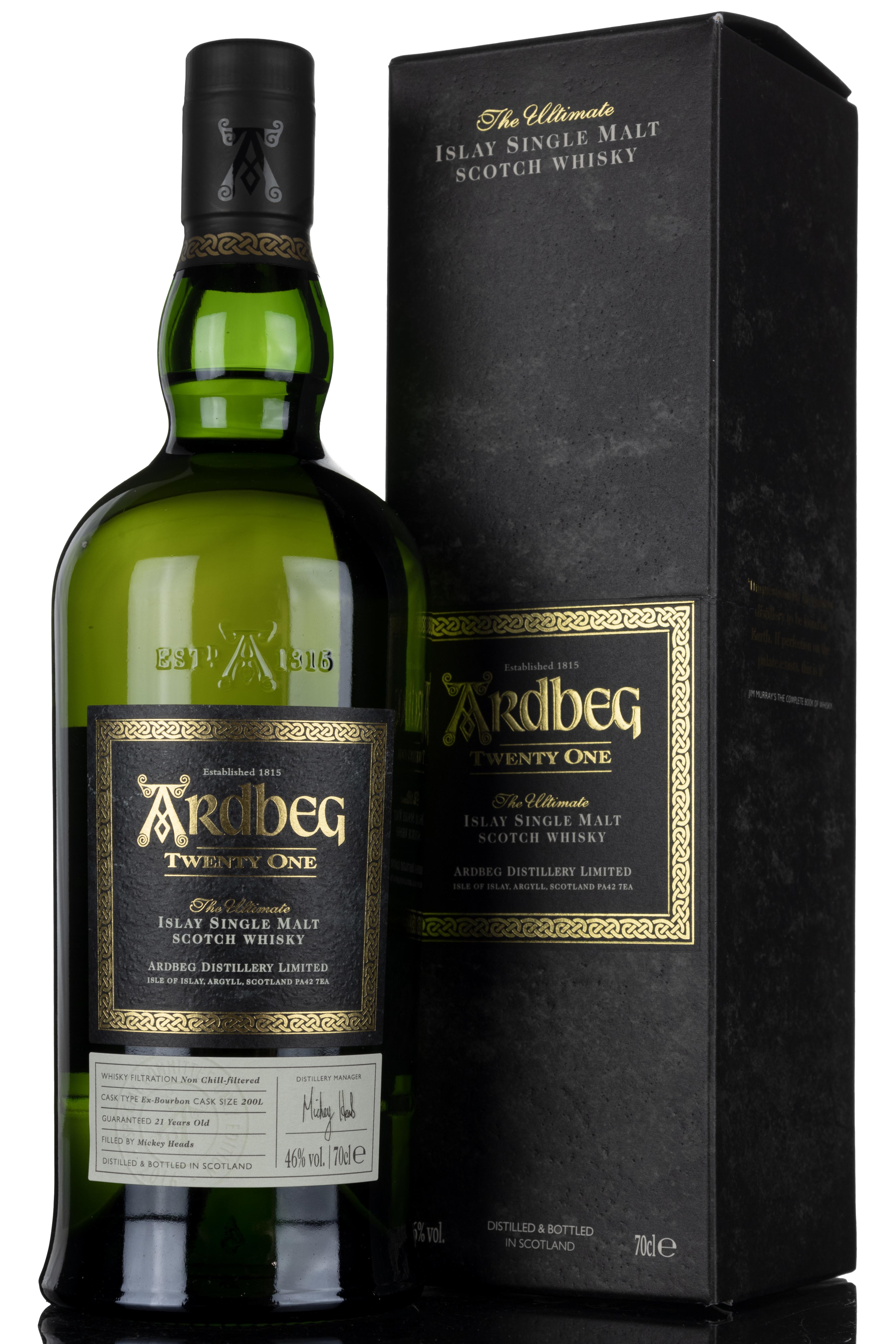 Ardbeg 21 Year Old - Committee Exclusive 2016