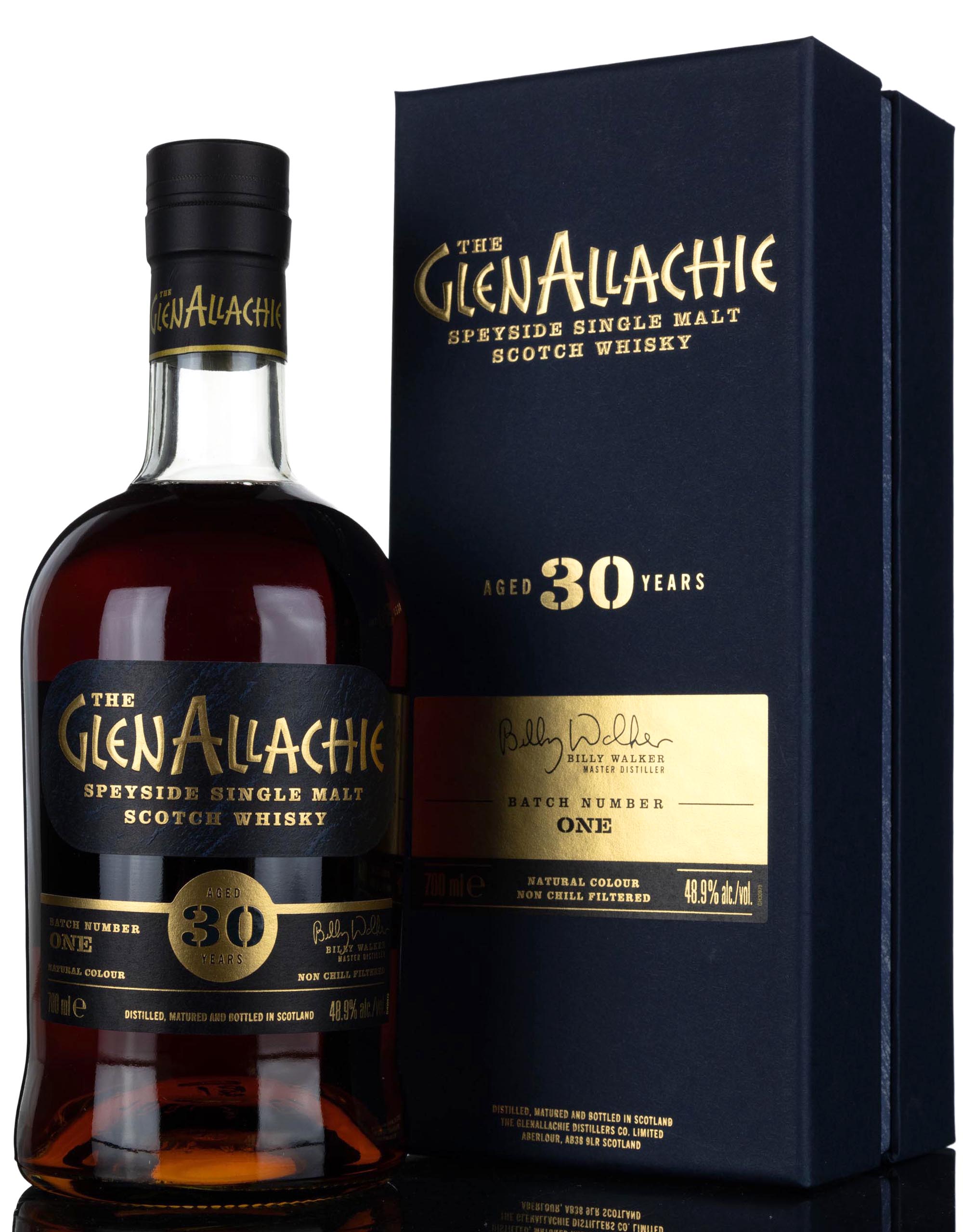 Glenallachie 30 Year Old - Batch 1 - 2021 Release