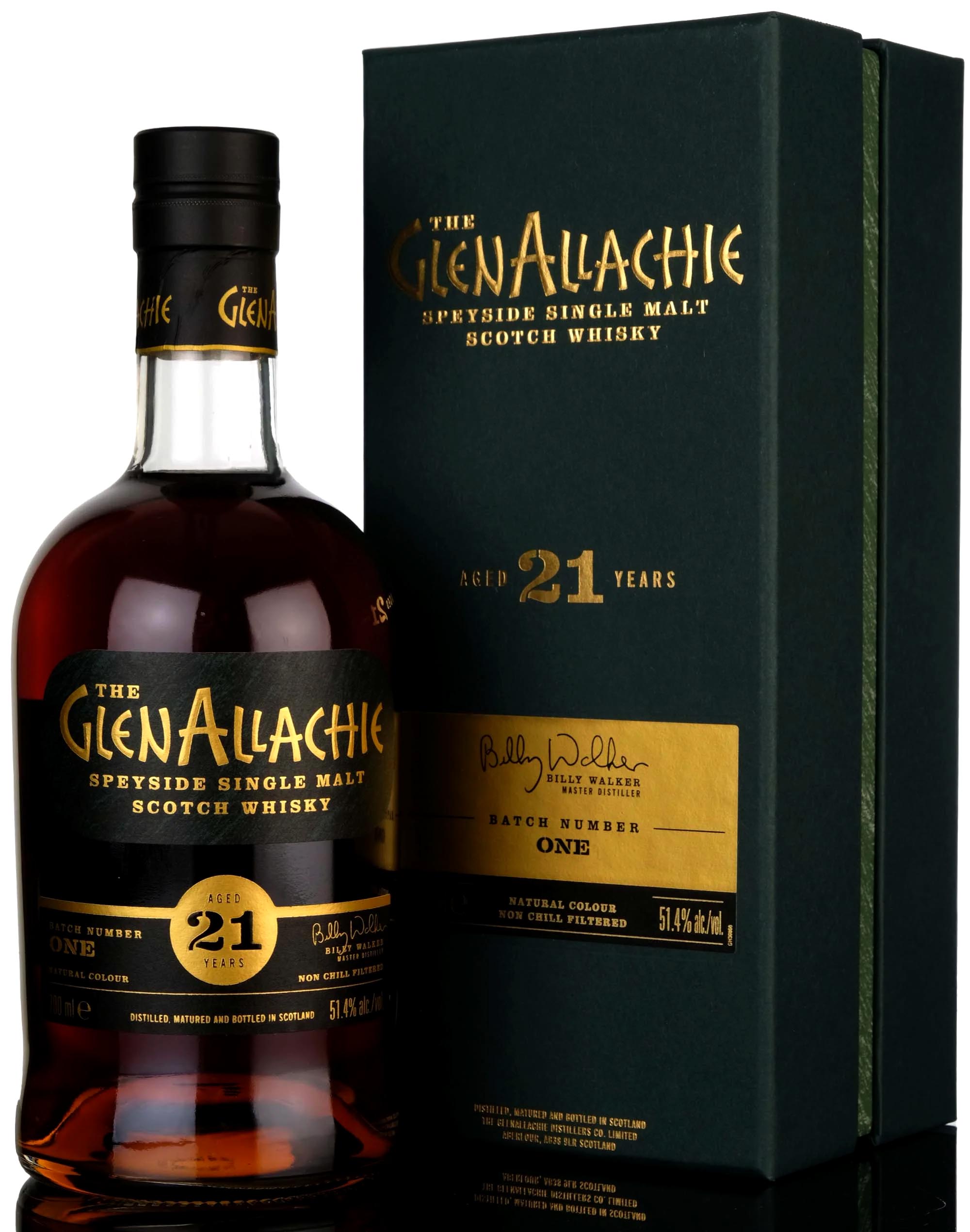 Glenallachie 21 Year Old - Batch 1 - 2020 Release