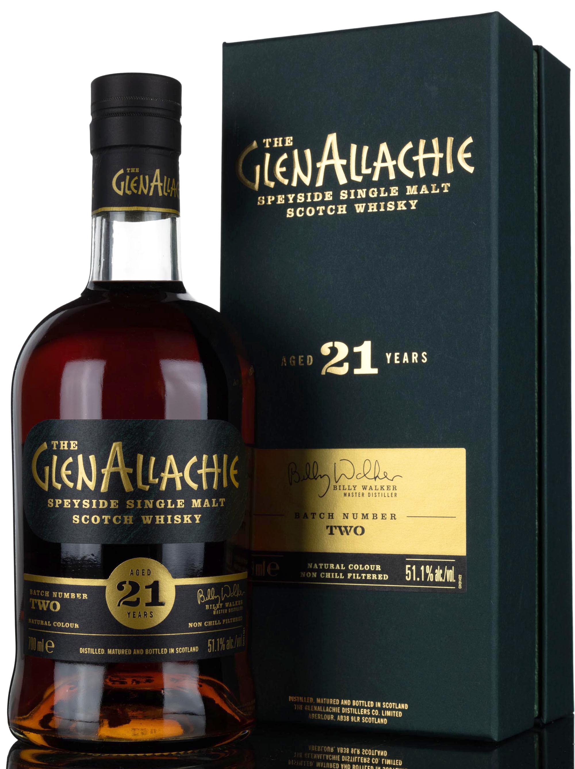 Glenallachie 21 Year Old - Batch 2 - 2022 Release