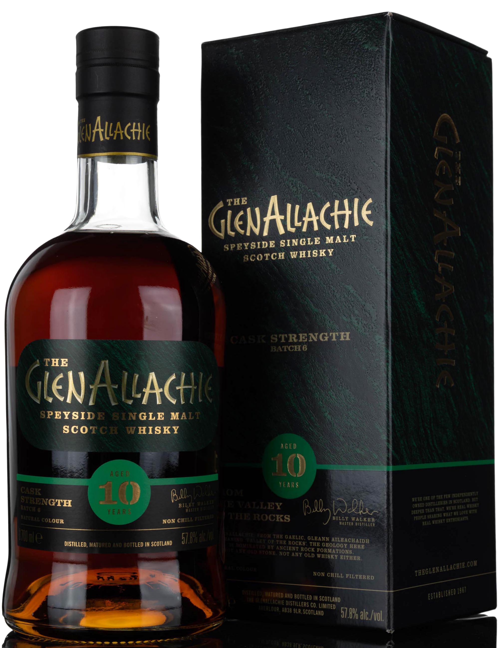 Glenallachie 10 Year Old - Cask Strength Batch 6 - 2021 Release