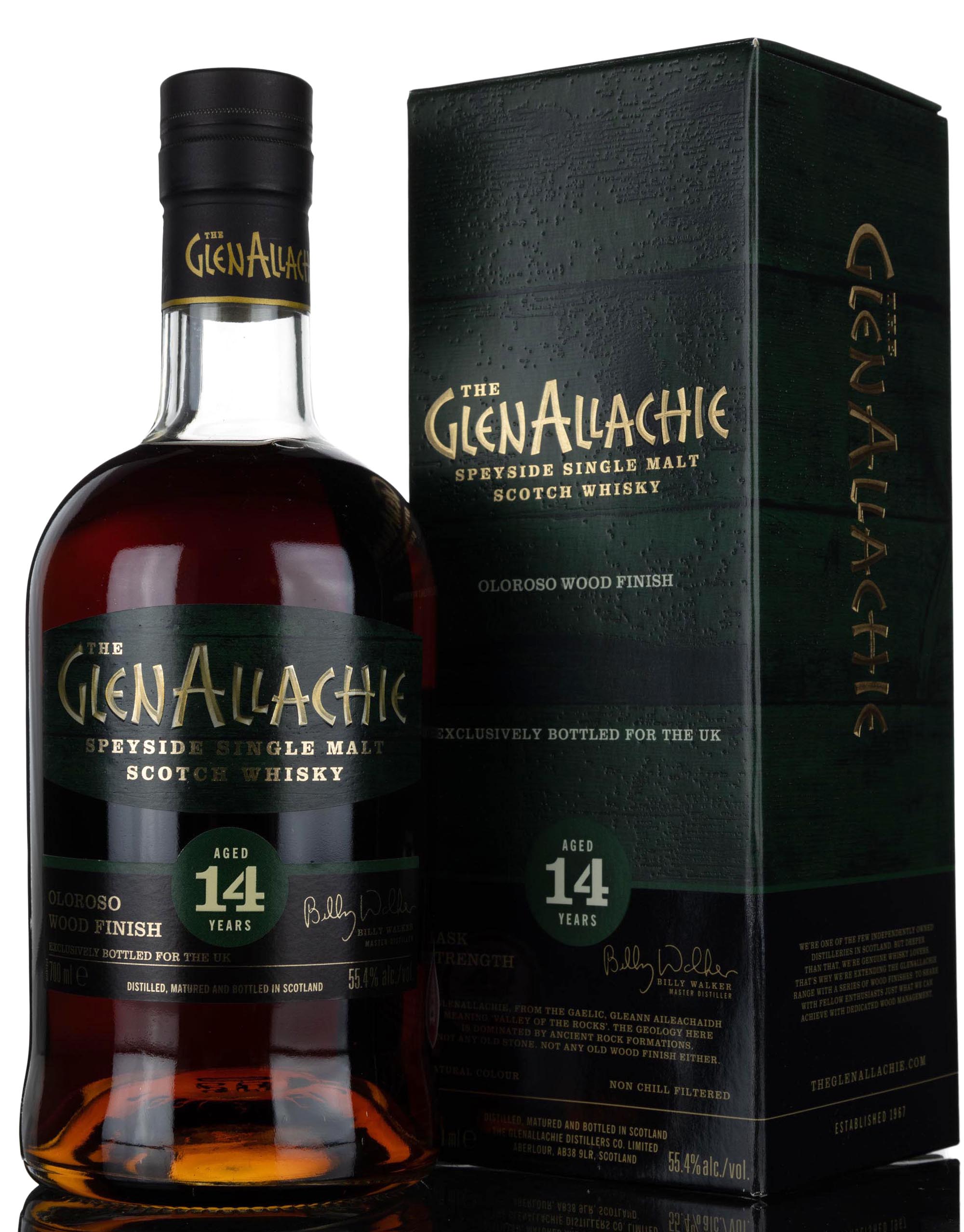 Glenallachie 14 Year Old - Oloroso Wood Finish - UK Exclusive - 2021 Release