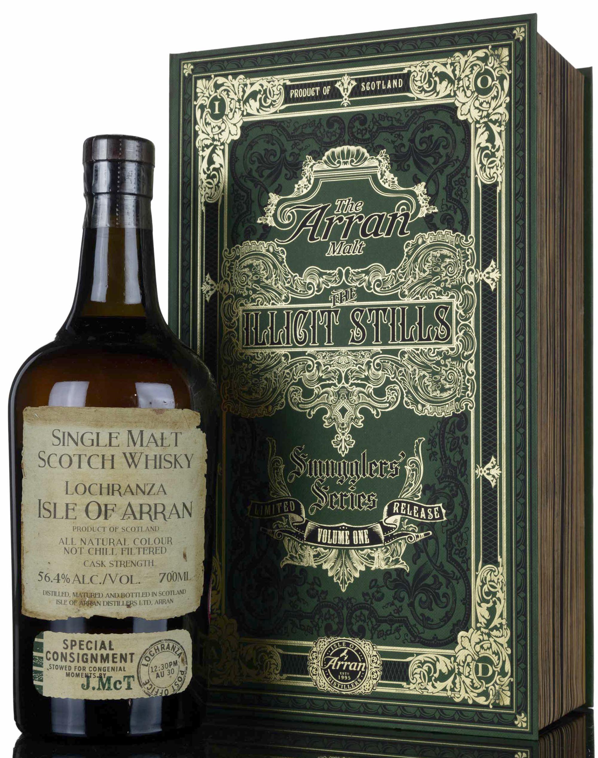 Arran Illicit Stills - Smugglers Series Edition 1 - 2015 Release