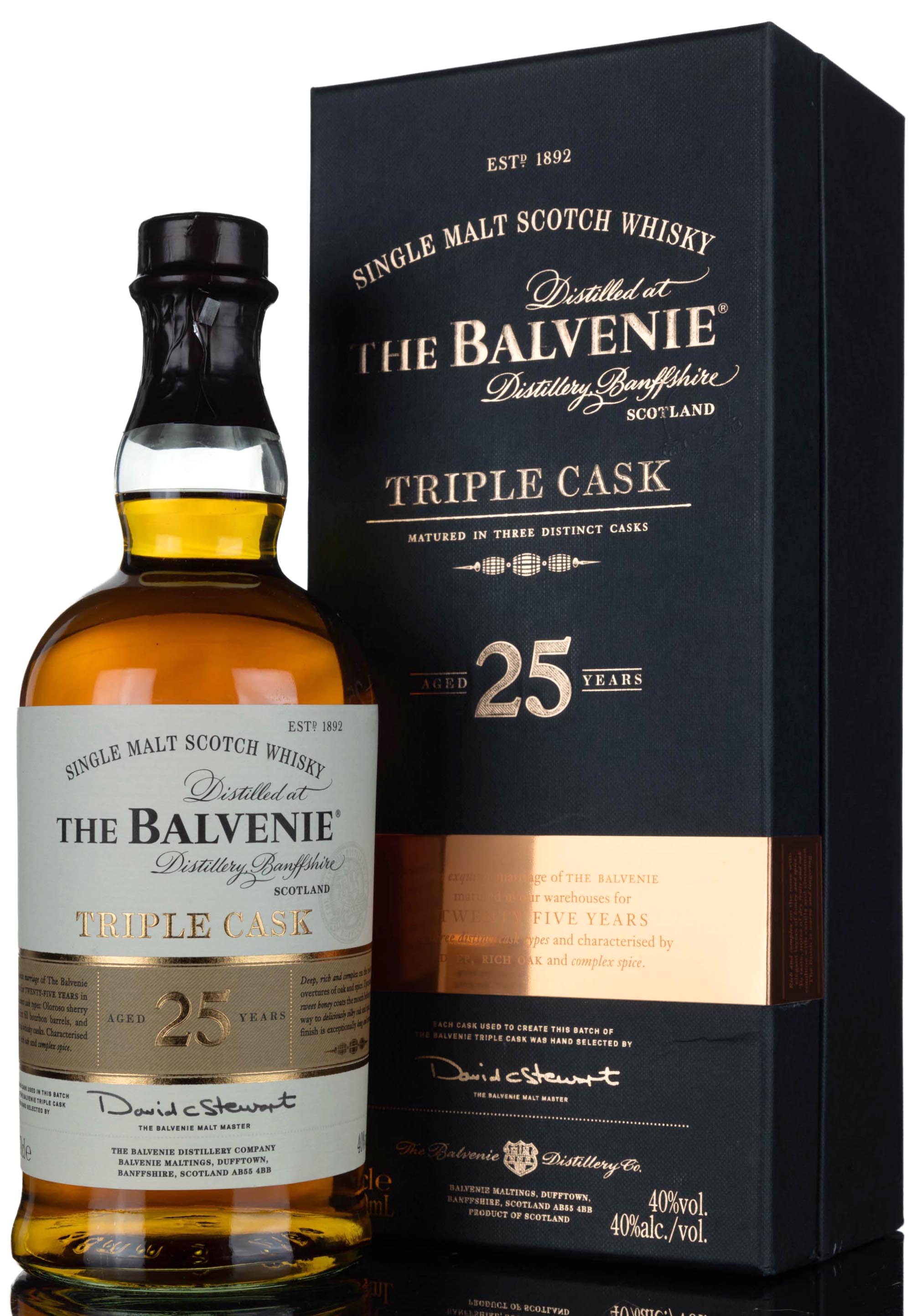 Balvenie 25 Year Old - Triple Cask - 2013 Release