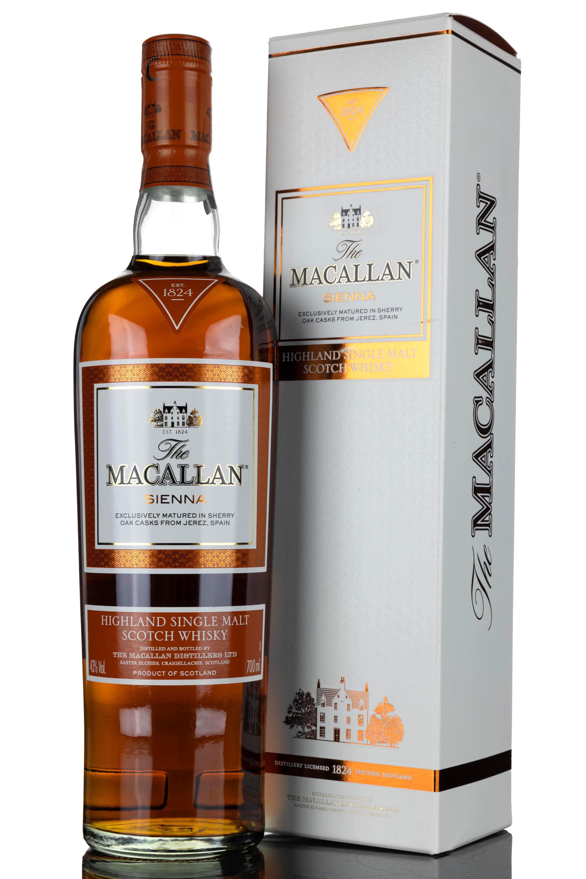 Macallan Sienna - Sherry Cask