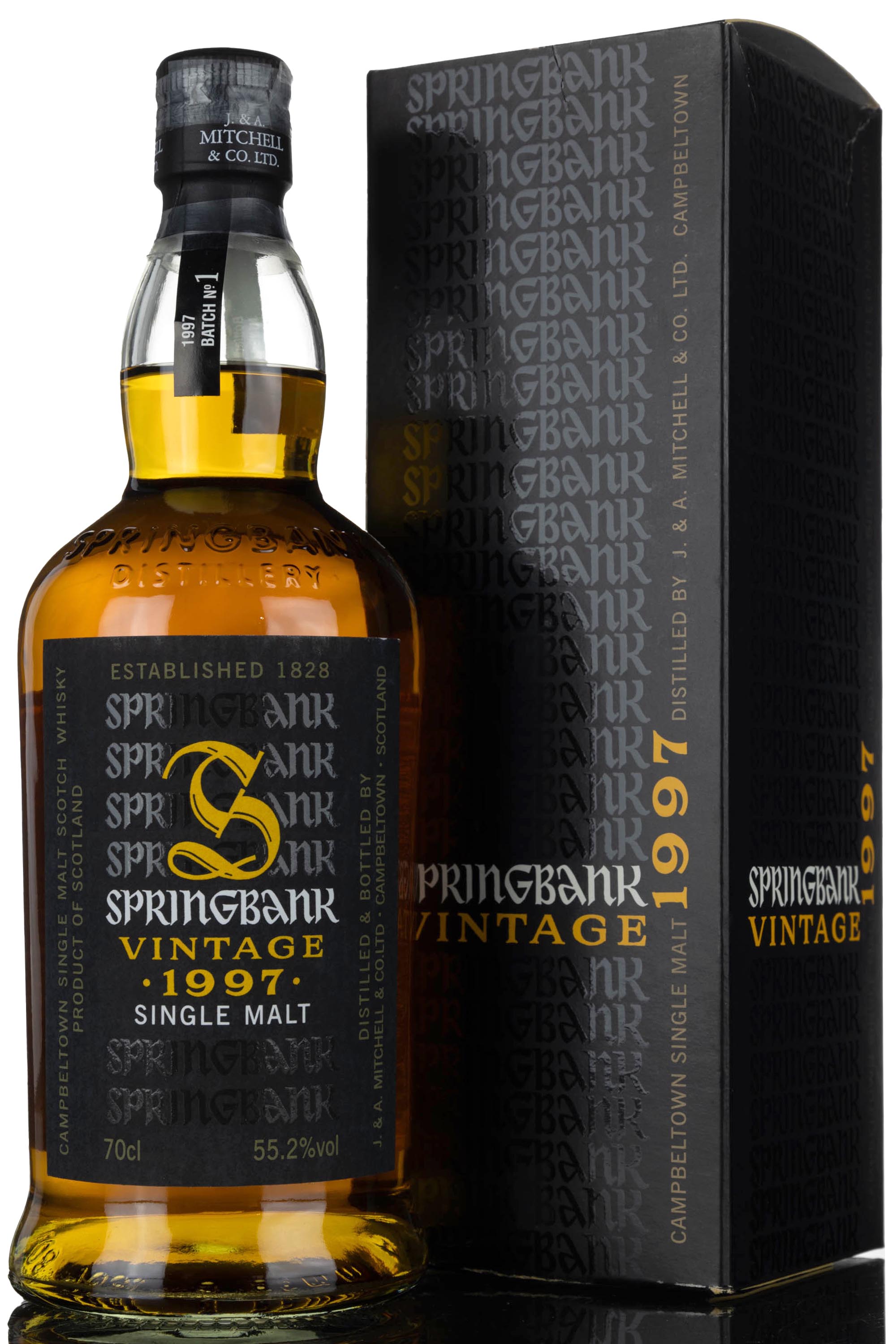 Springbank 1997-2007 - Batch 1