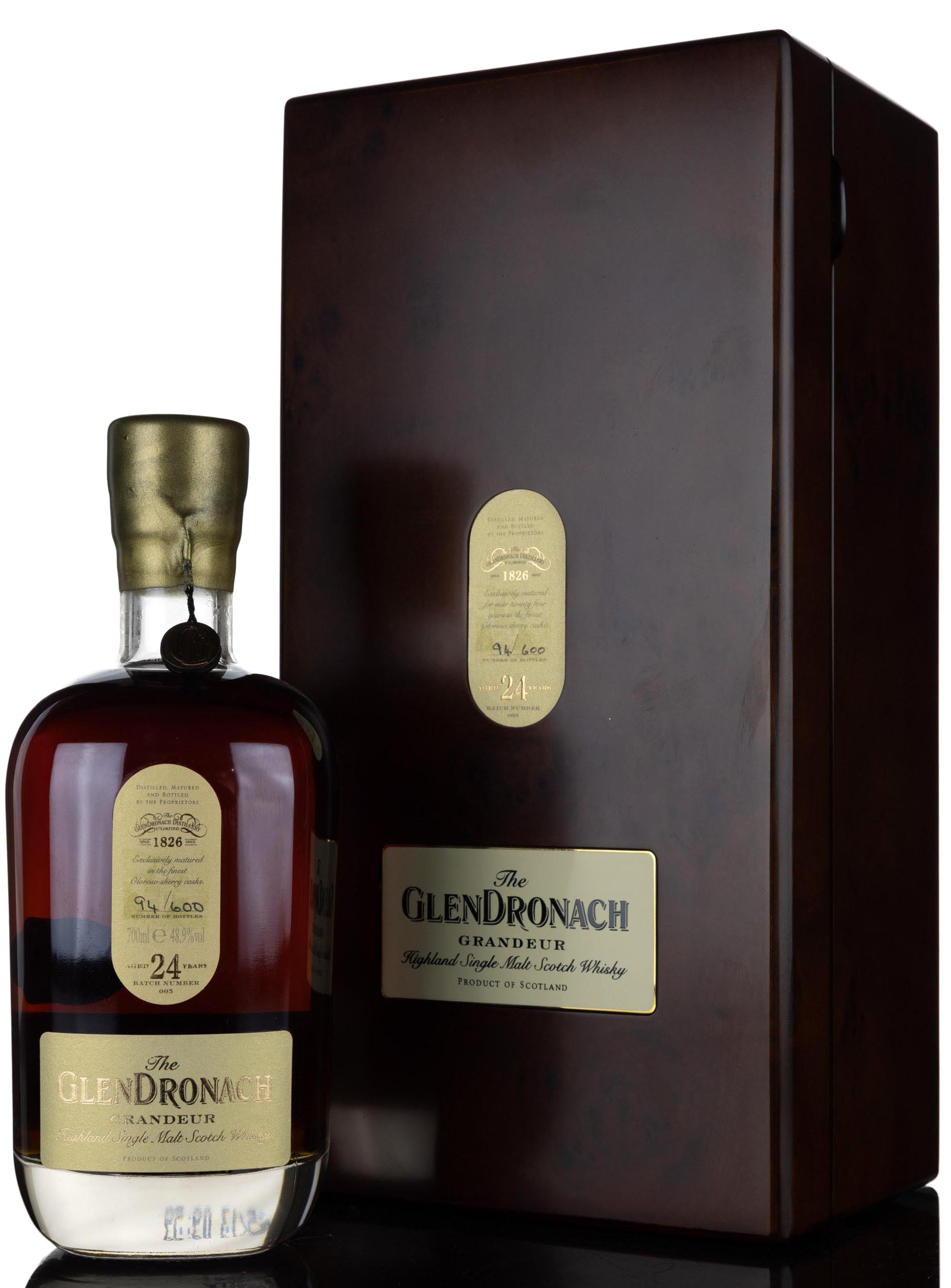 Glendronach 24 Year Old - Grandeur Batch 5 - 2014 Release