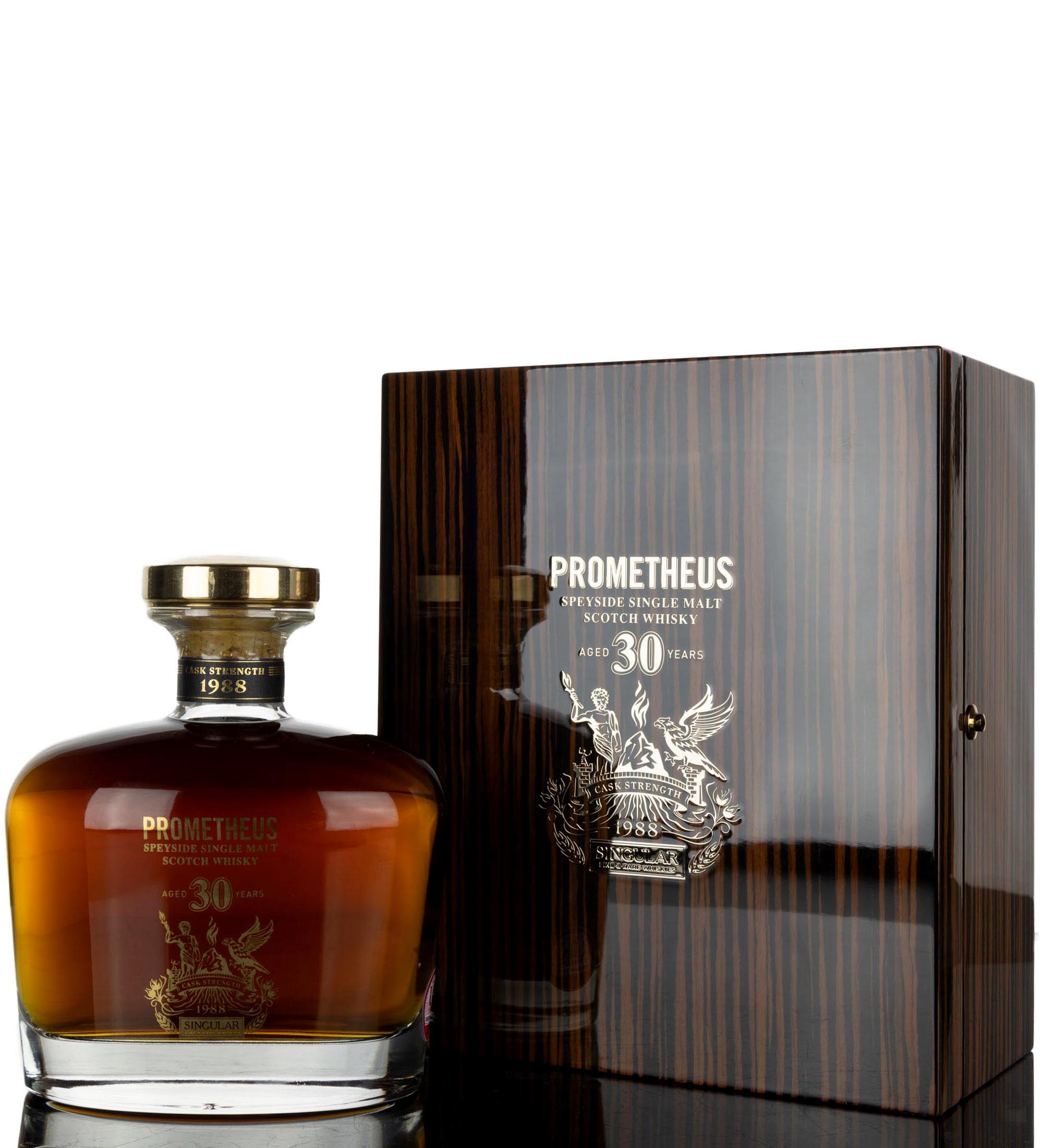 Prometheus (Macallan) 1988 - 30 Year Old - Single Cask