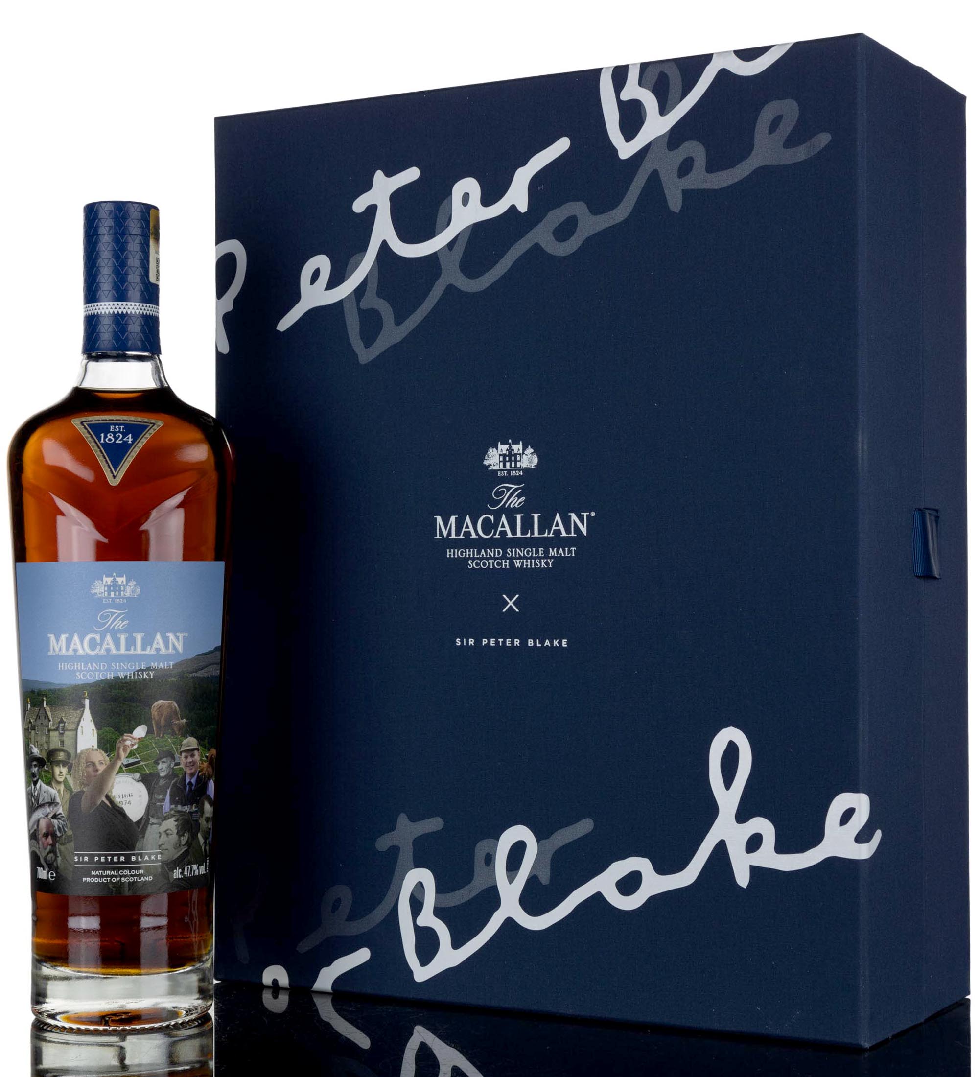 Macallan X Sir Peter Blake - An Estate, A Community And A Distillery - 2021 Release