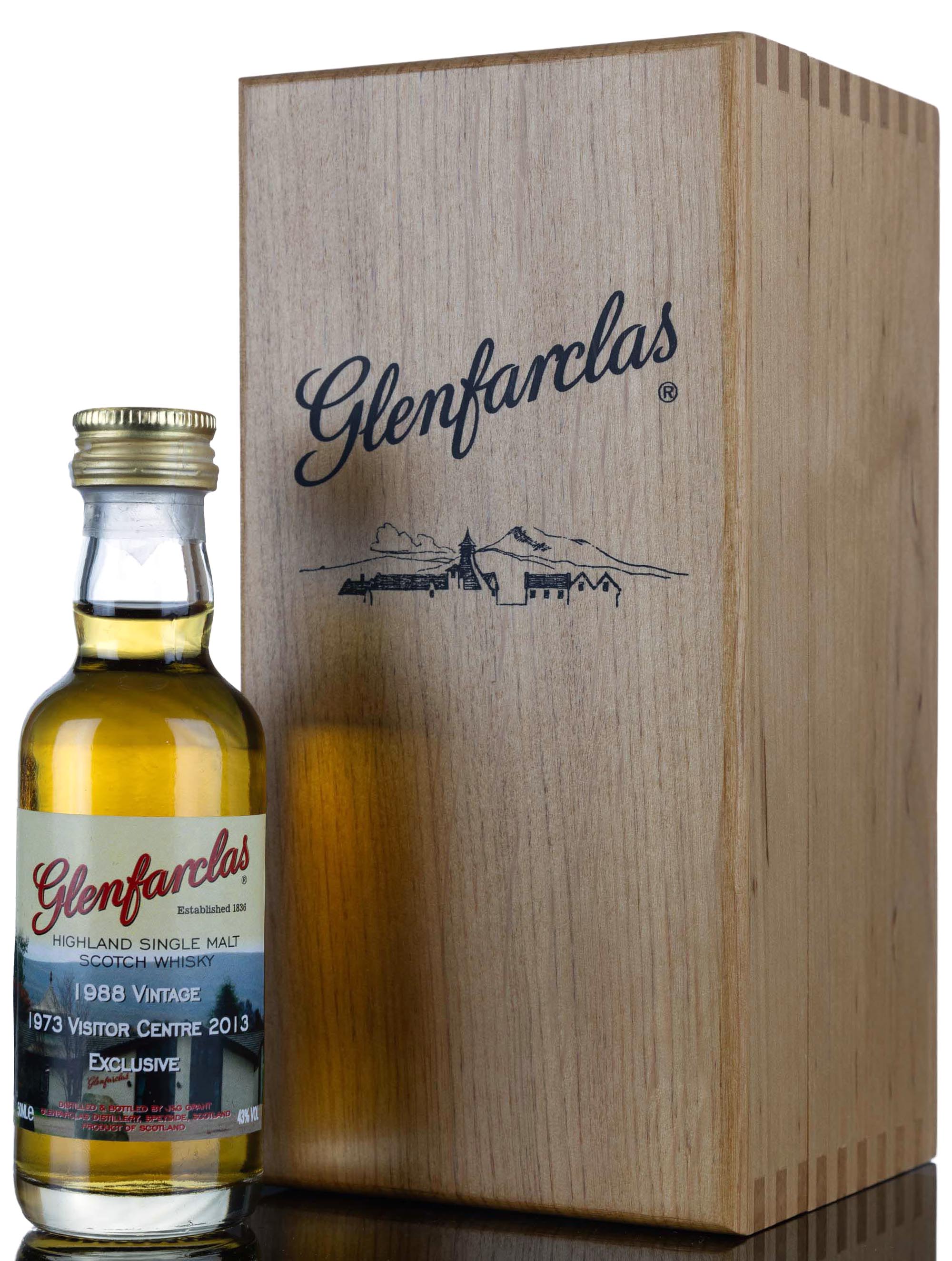 Glenfarclas 1988 - 1973 Visitor Centre 2013 Exclusive - Miniature