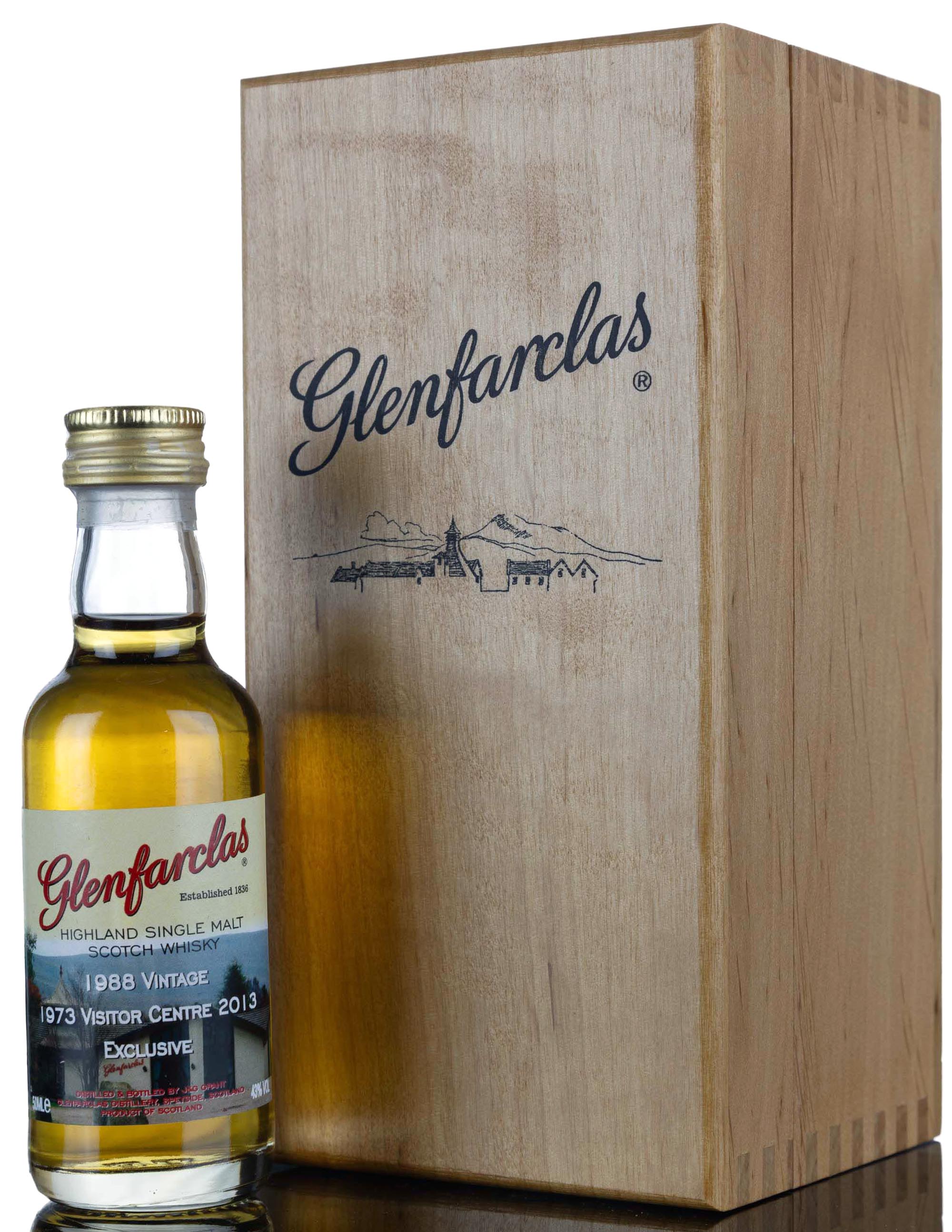 Glenfarclas 1988 - 1973 Visitor Centre 2013 Exclusive - Miniature