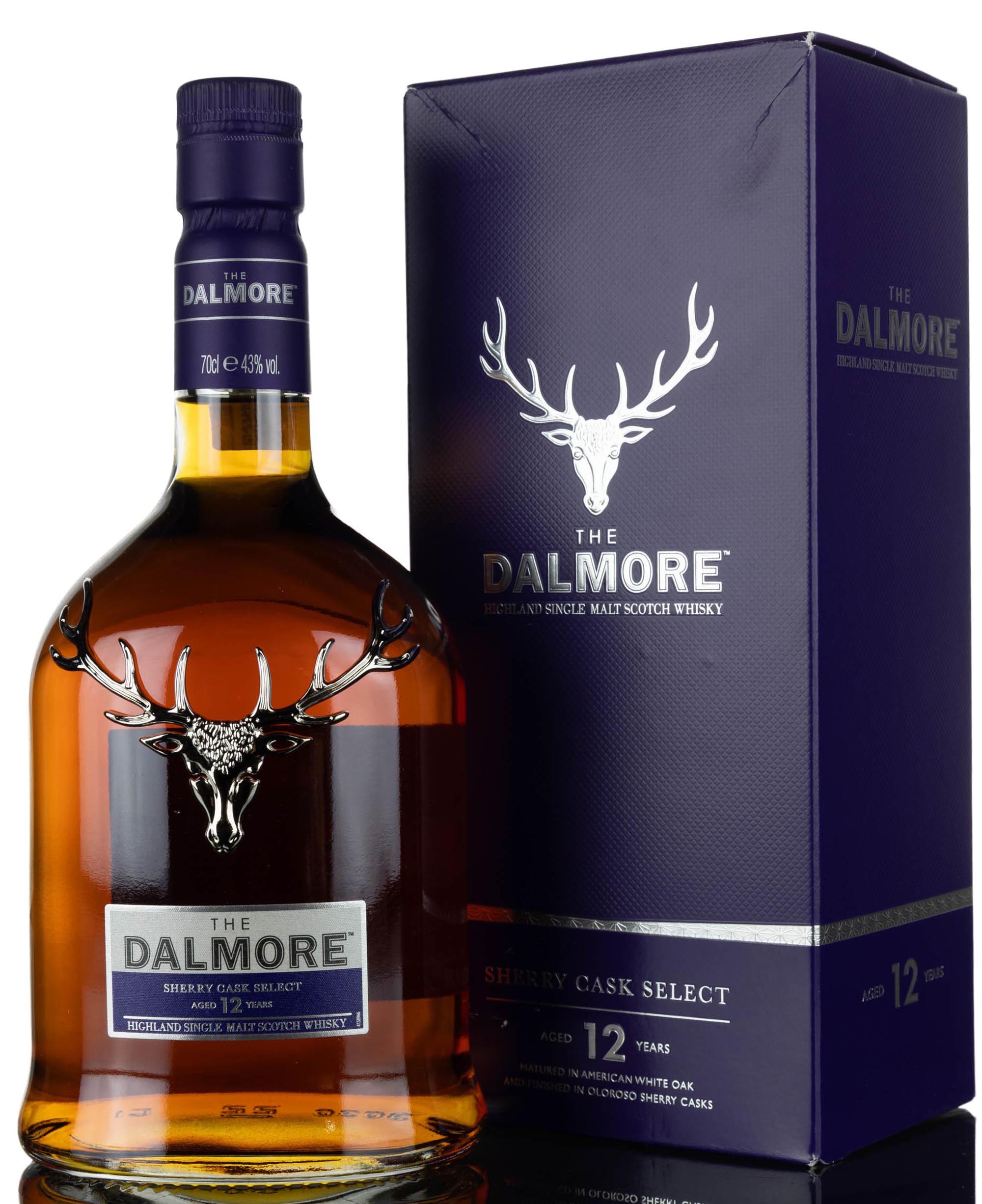 Dalmore 12 Year Old - Sherry Cask Select