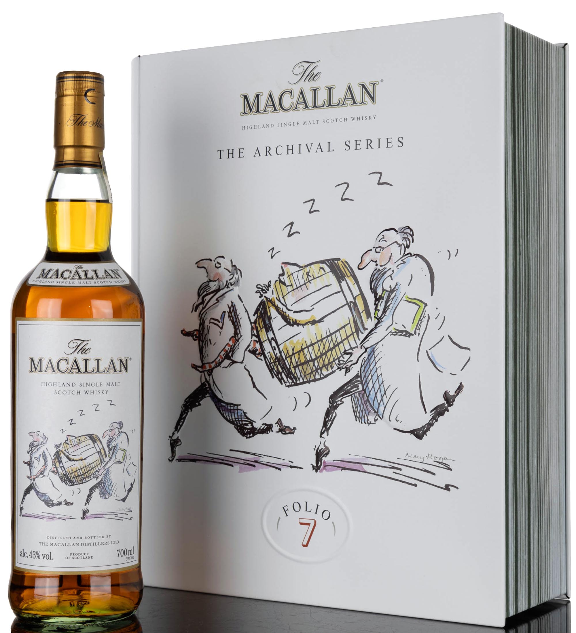 Macallan Archival Series - Folio 7 - 2023 Release